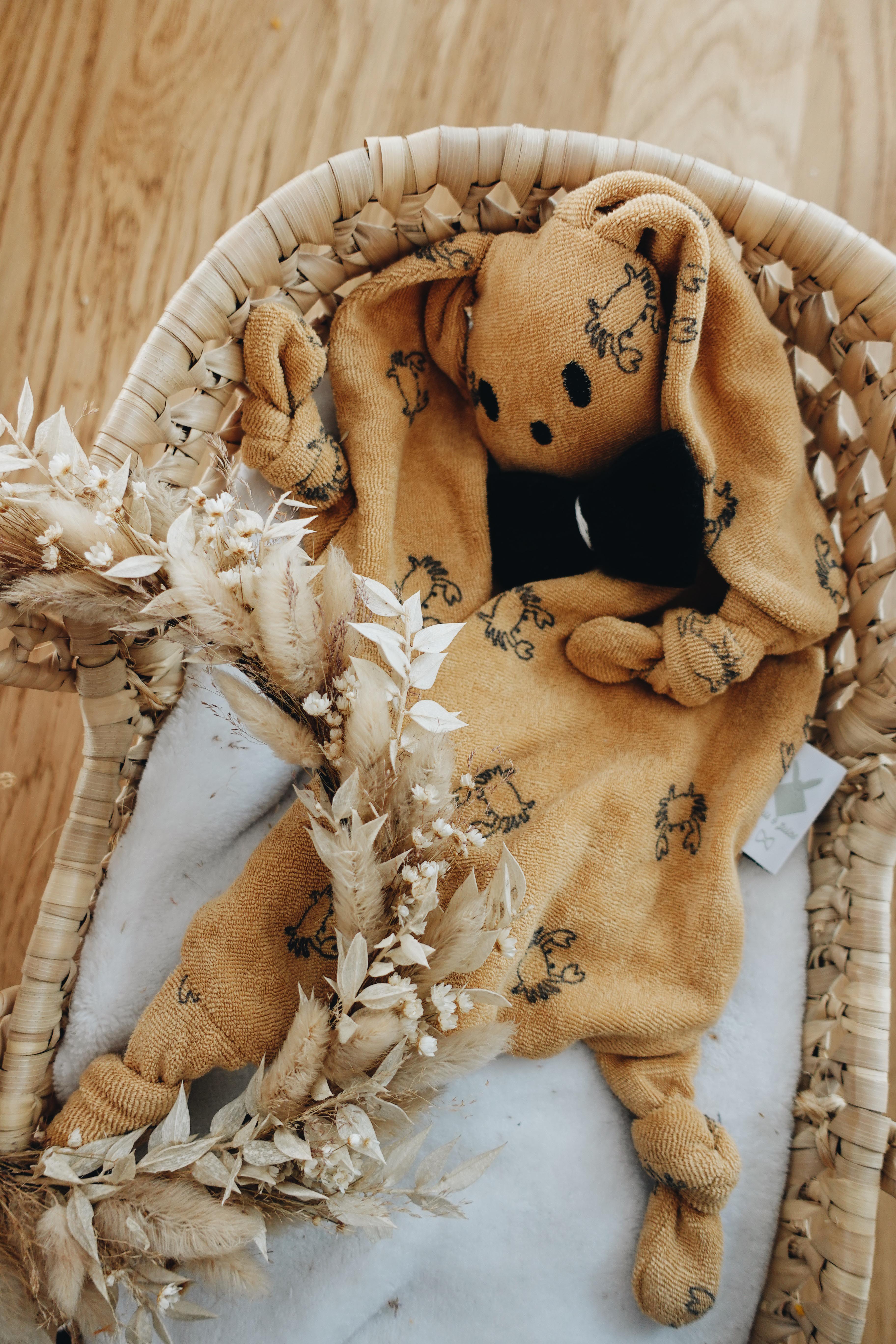 PROTOTYPE - Doudou Eponge Chouchou - Crabs