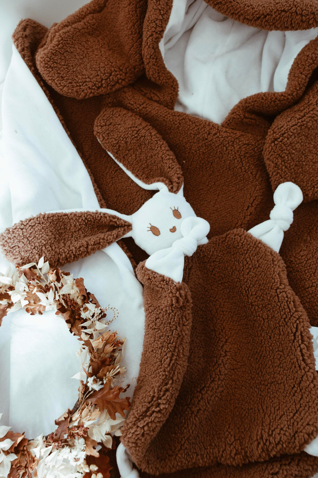 Doudou Moumoute Chouchou Pure - Épaisse Chocolat