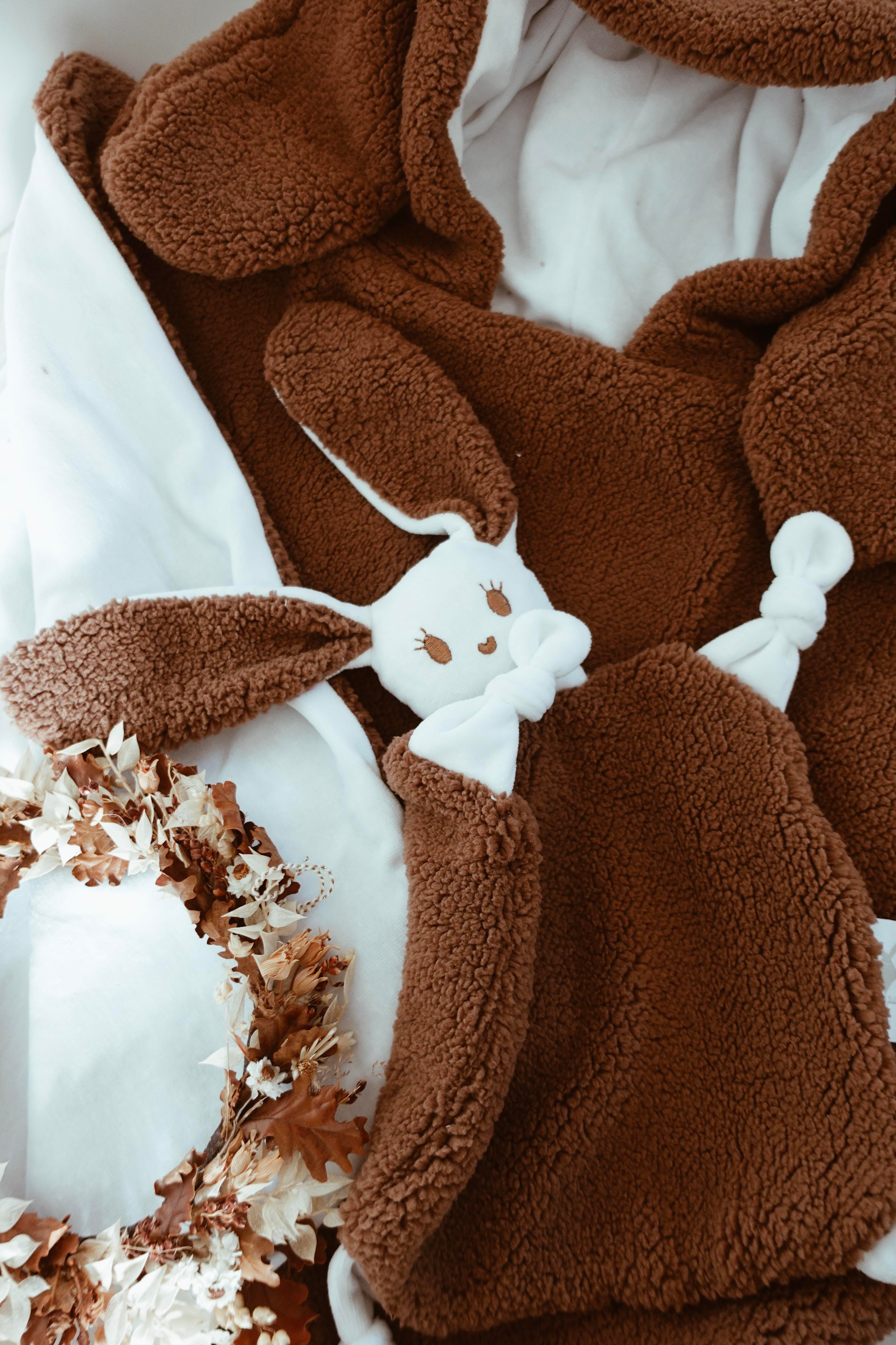 Doudou Moumoute Chouchou Pure - Épaisse Chocolat