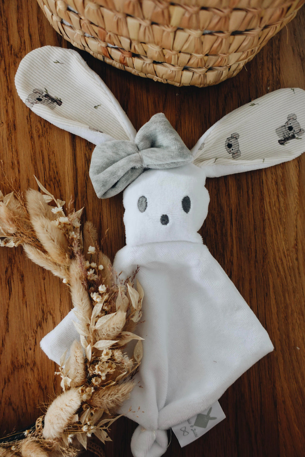 PROTOTYPE - Bébé Doudou Velours - Cute Koalas