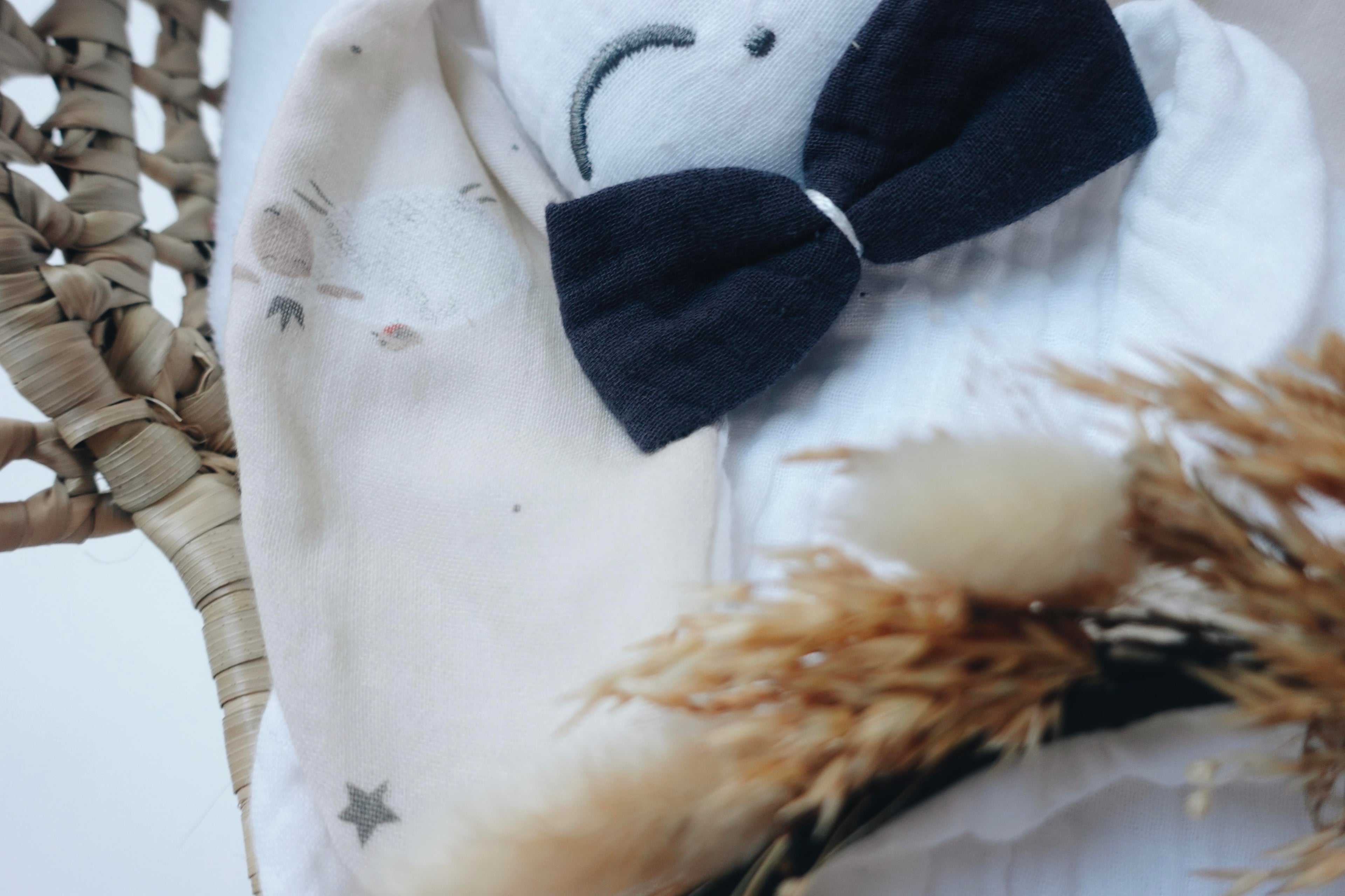 Doudou lange Gaufrette - Moutons