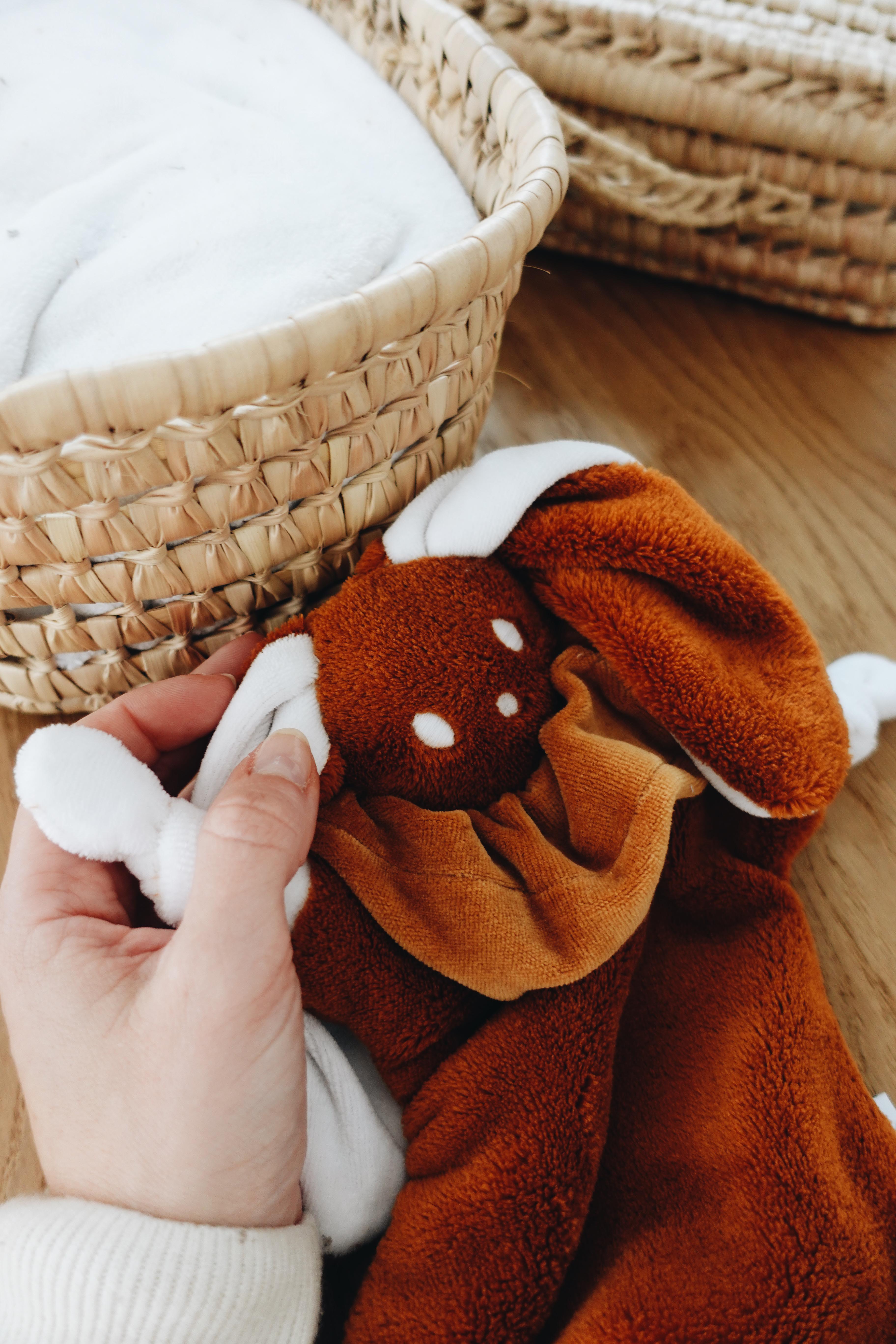PROTOTYPE - Doudou Toudoux Blanc/Caramel
