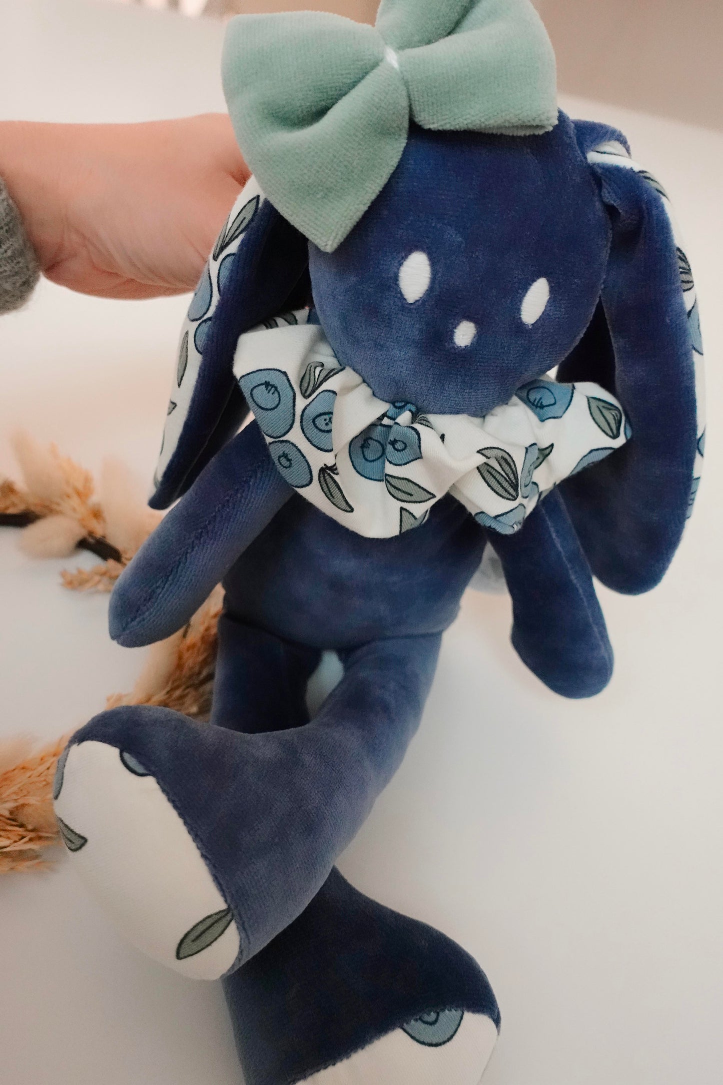 PROTOTYPE - Peluche - Blueberries