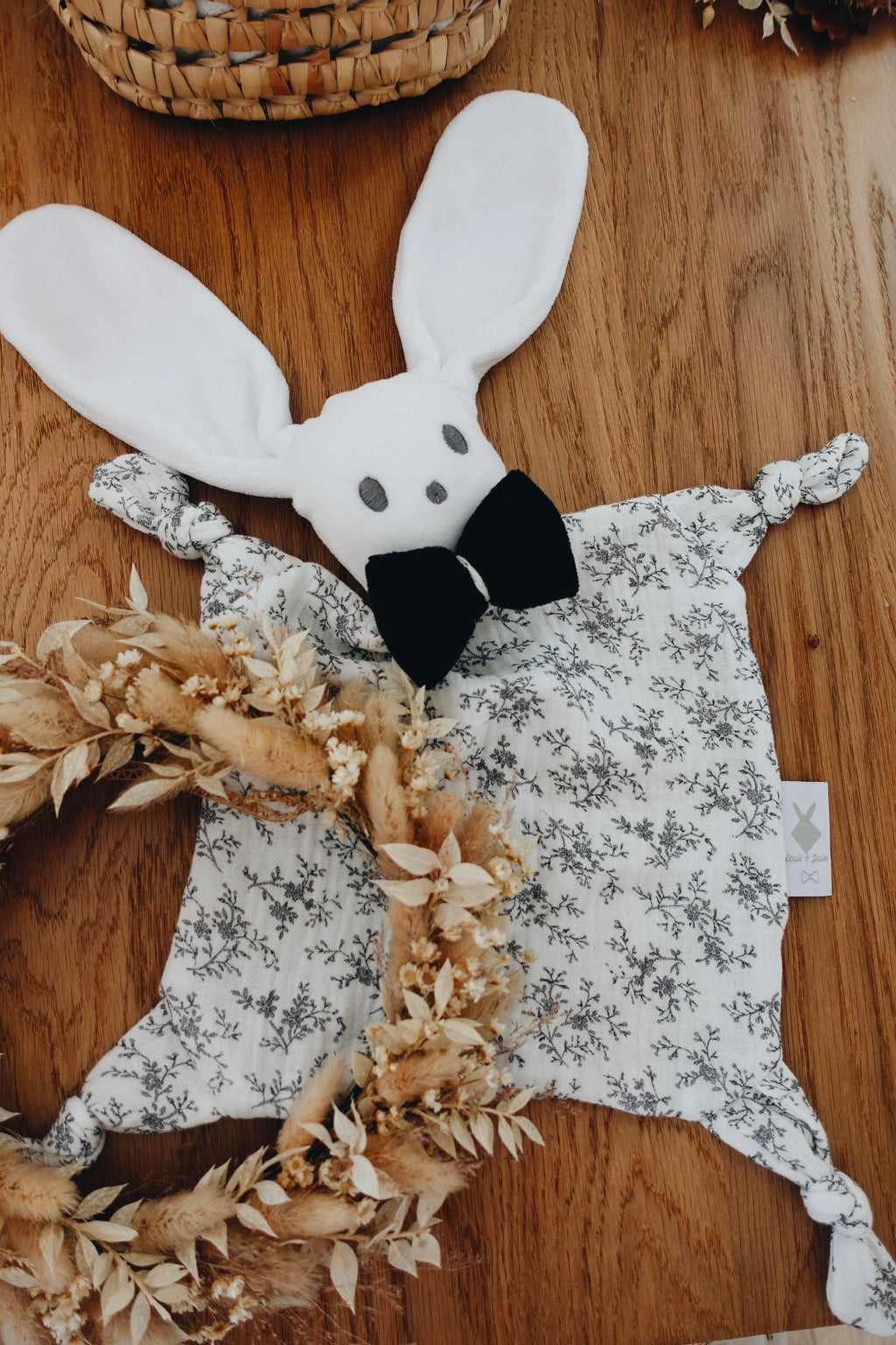 PROTOTYPE - Doudou Mousseline Margot Gris