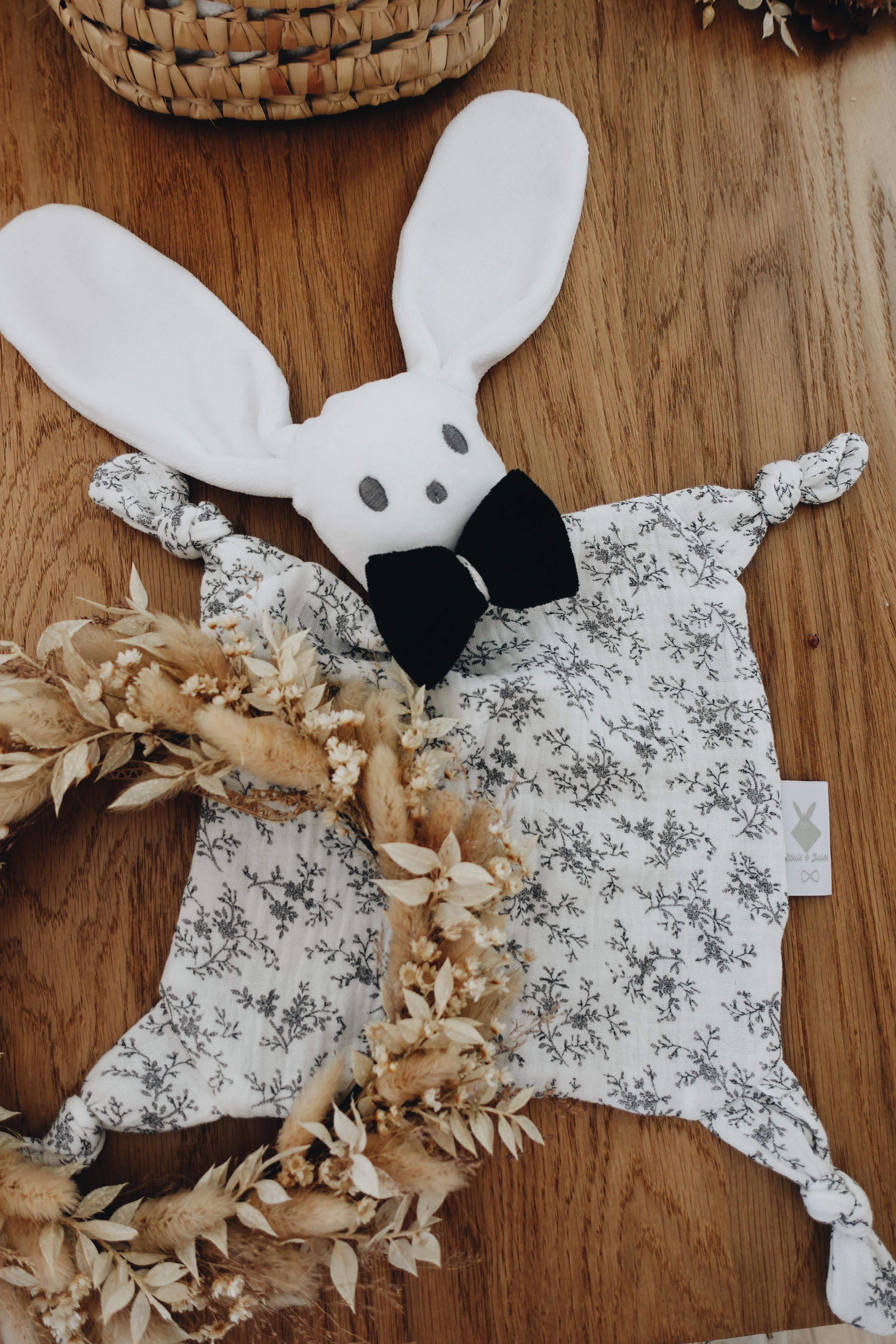 PROTOTYPE - Doudou Mousseline Margot Gris