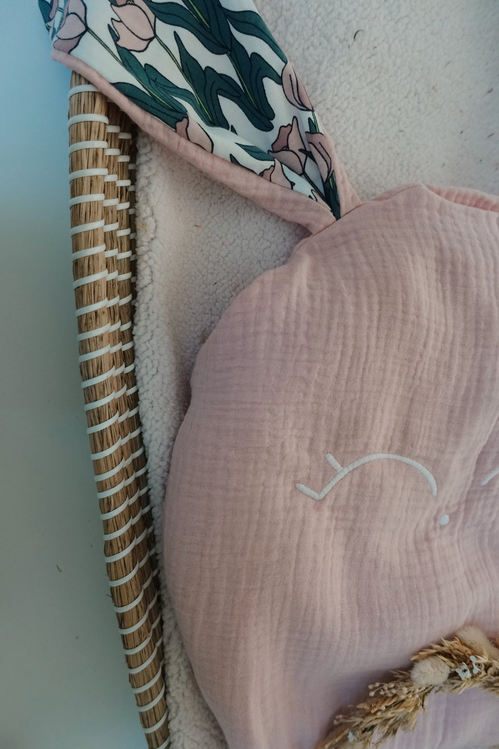 Petit Coussin Lange - Tulipes