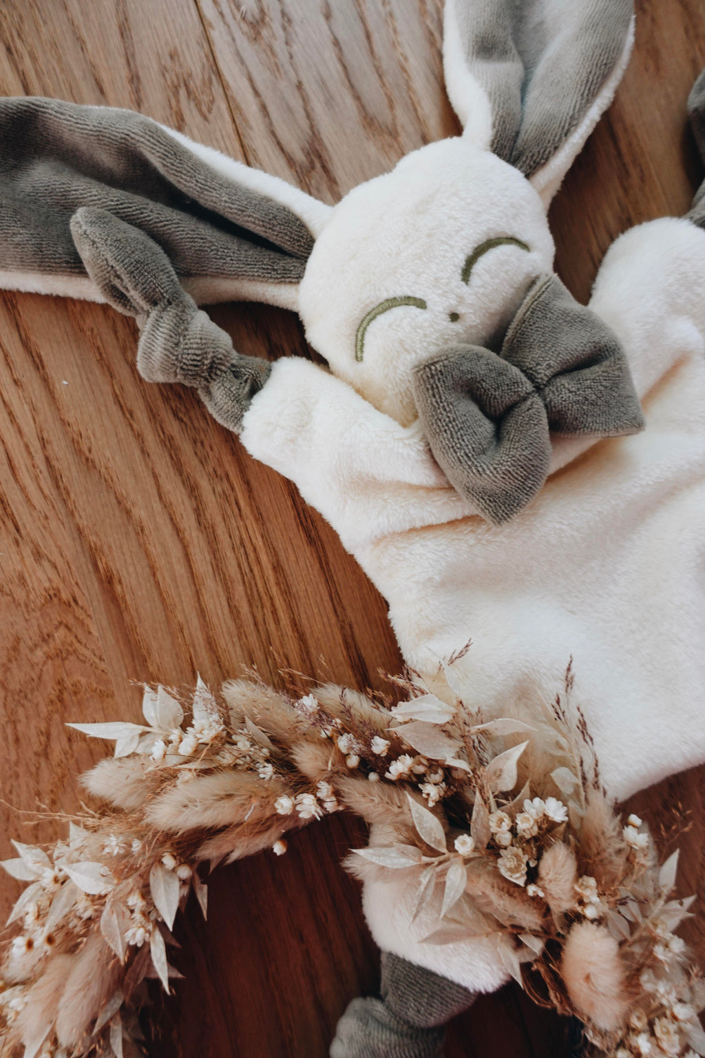 PROTOTYPE - Doudou Toudoux Olive/Vanille