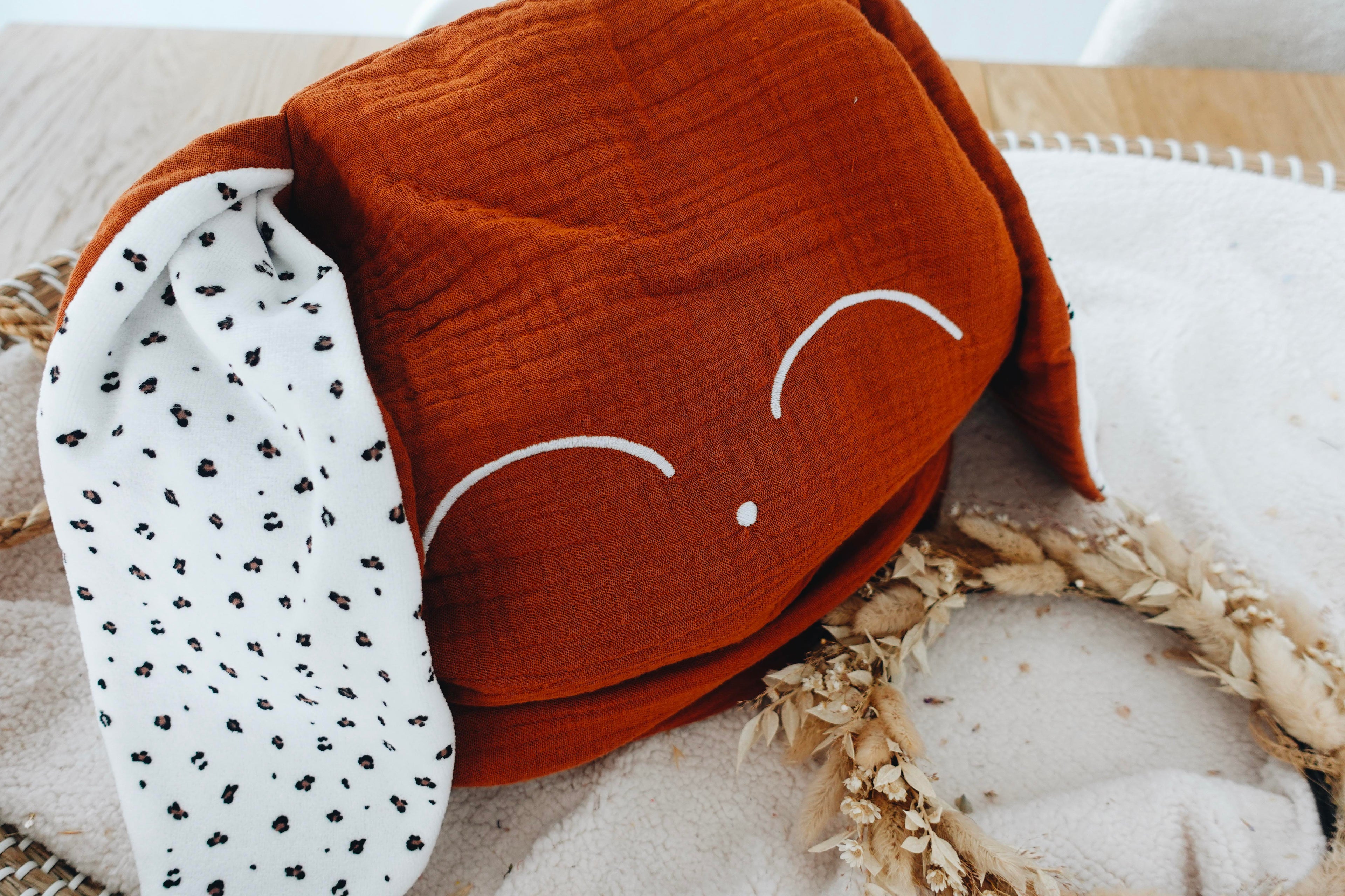 PROTOTYPE - Petit Coussin Lange - Graou