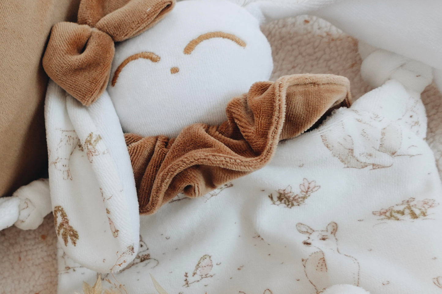 Doudou Velours Chouchou - Robin