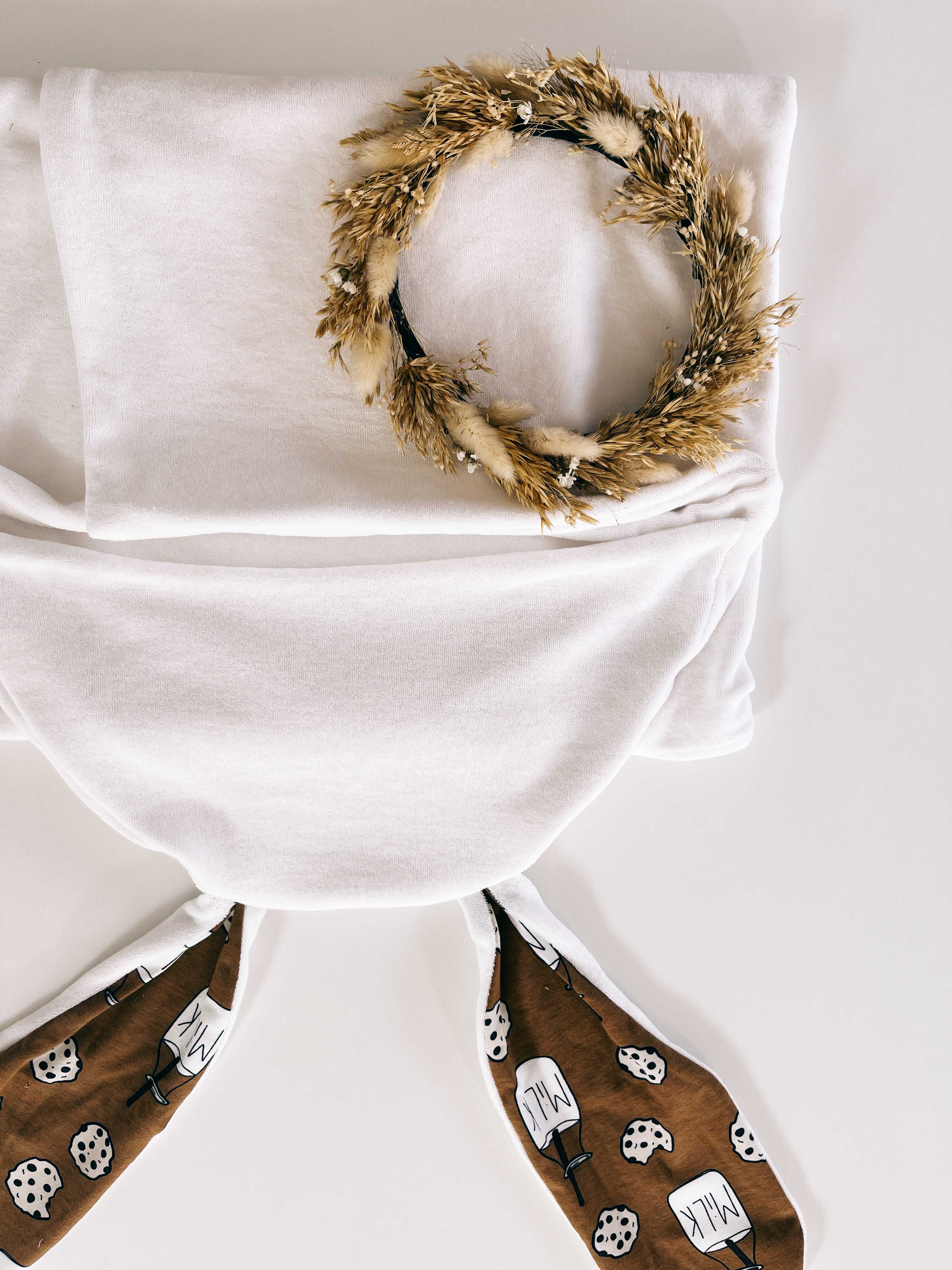 Cape de bain Eponge - Milk and Cookies