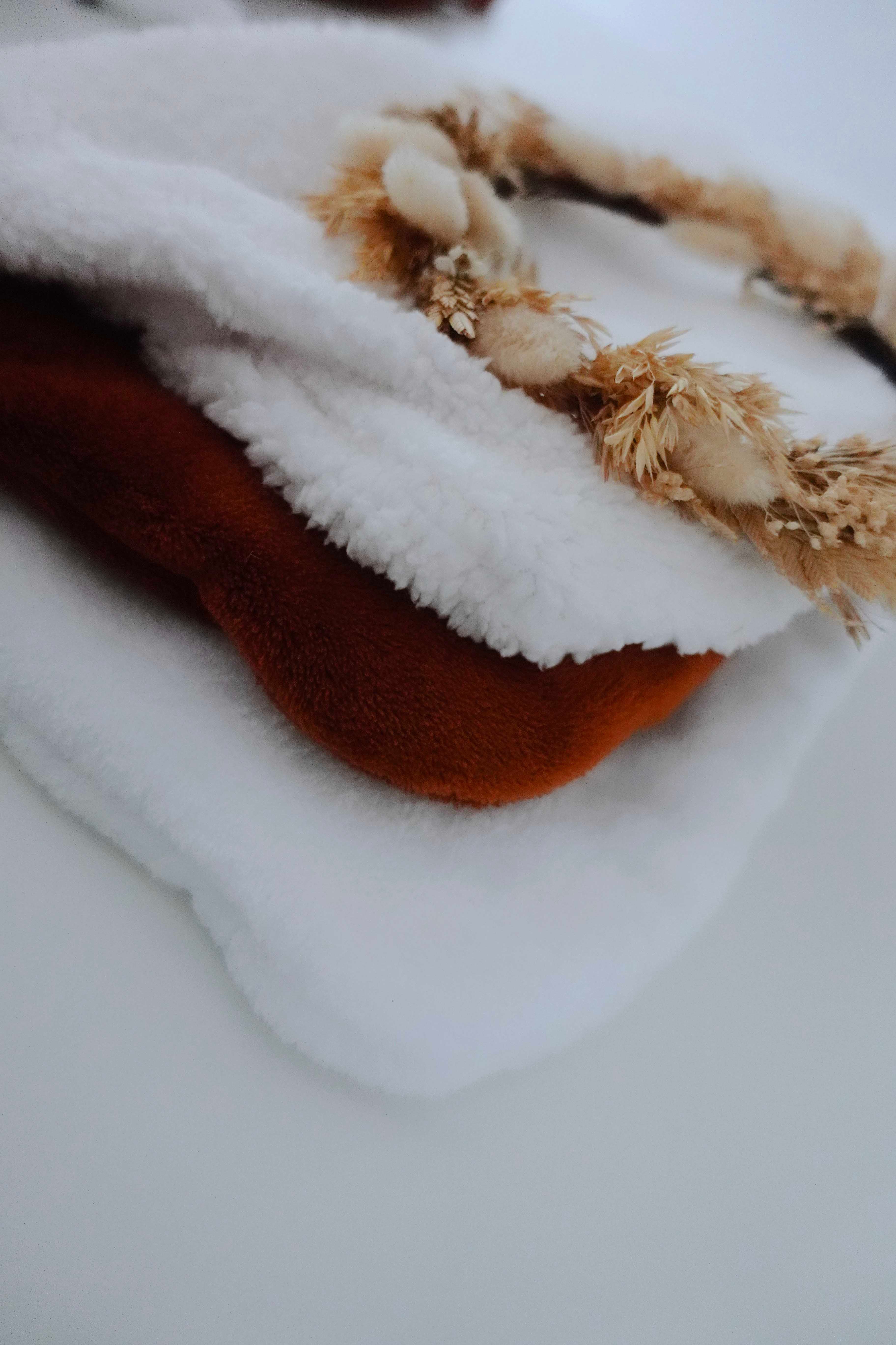 PROTOTYPE - Trousse de toilette Moumoute fine - Lait