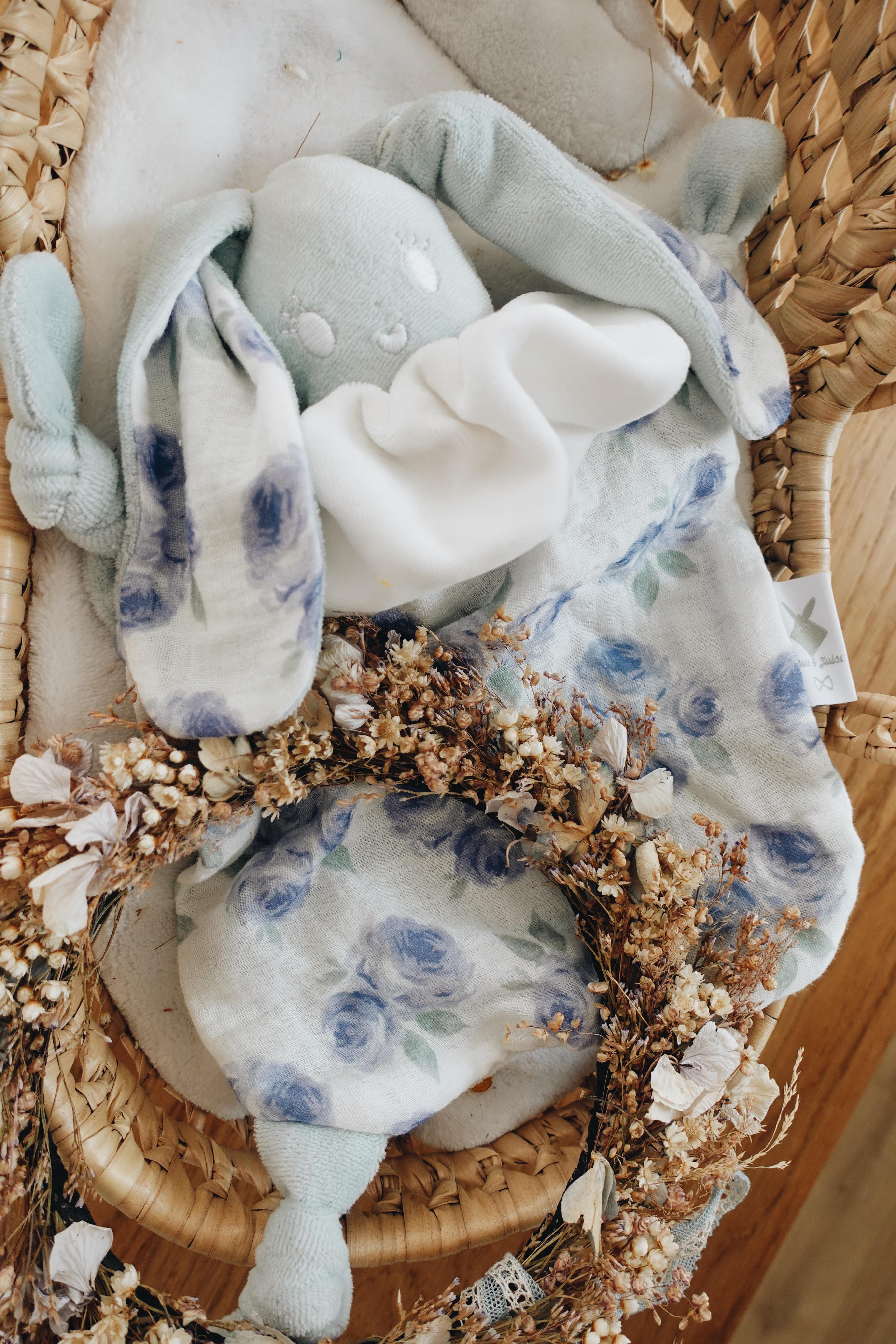 PROTOTYPE - Doudou Velours Chouchou - Assia