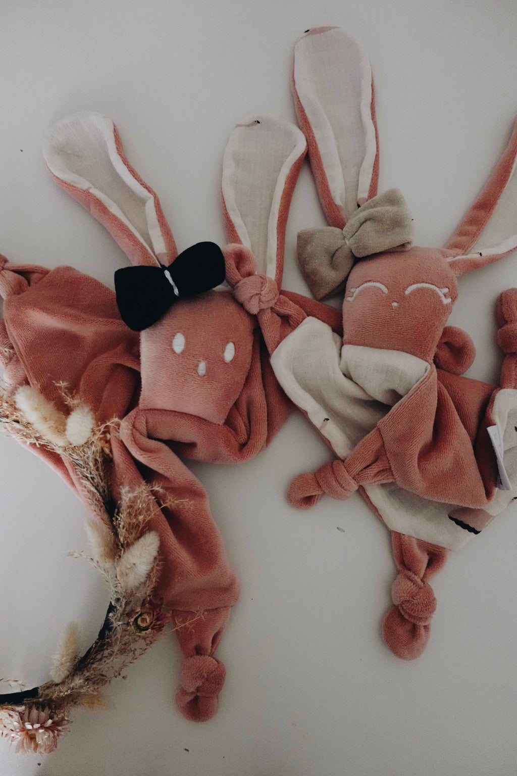 Doudou Velours Chouchou – Flamands Rose