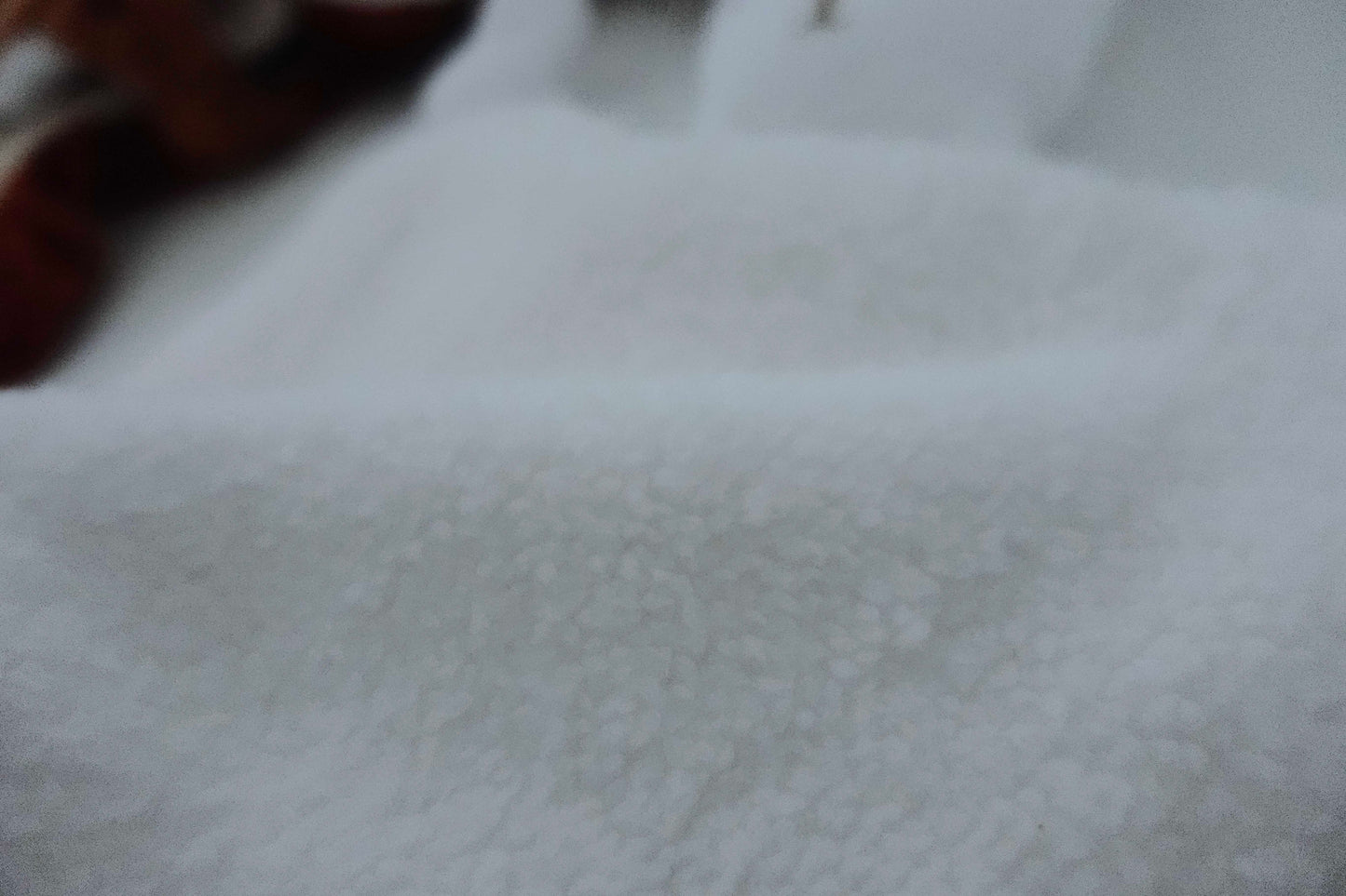 PROTOTYPE - Mini Bouillotte noyaux de cerise Moumoute Epaisse - Chantilly