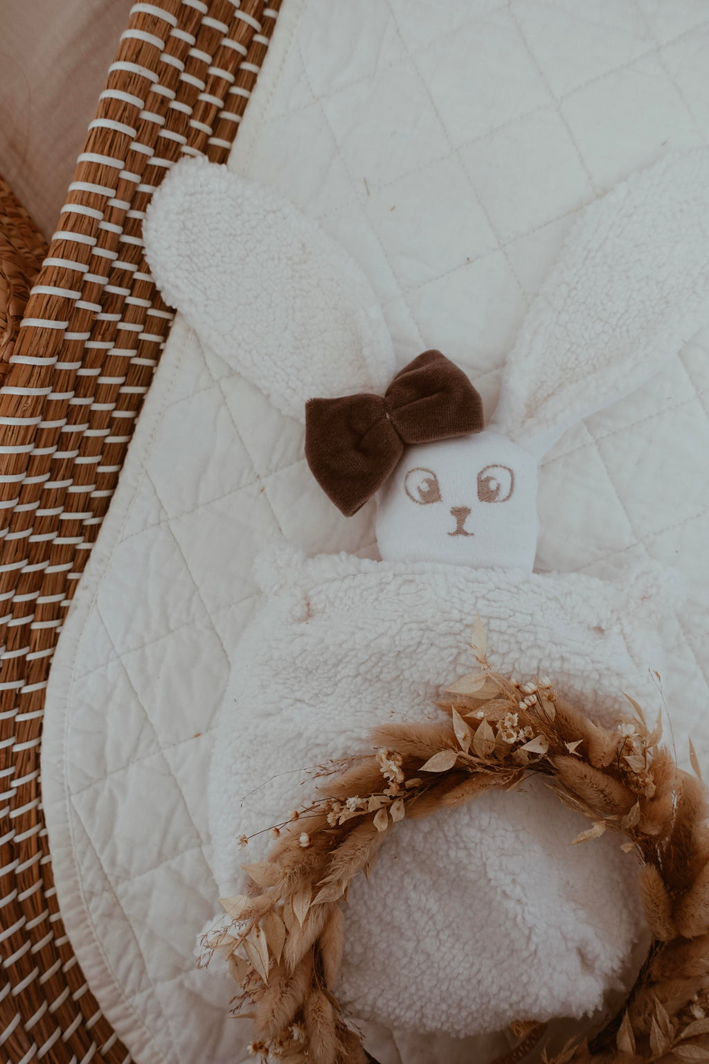 Bouillotte noyaux de cerise moumoute Pure - Epaisse Lait