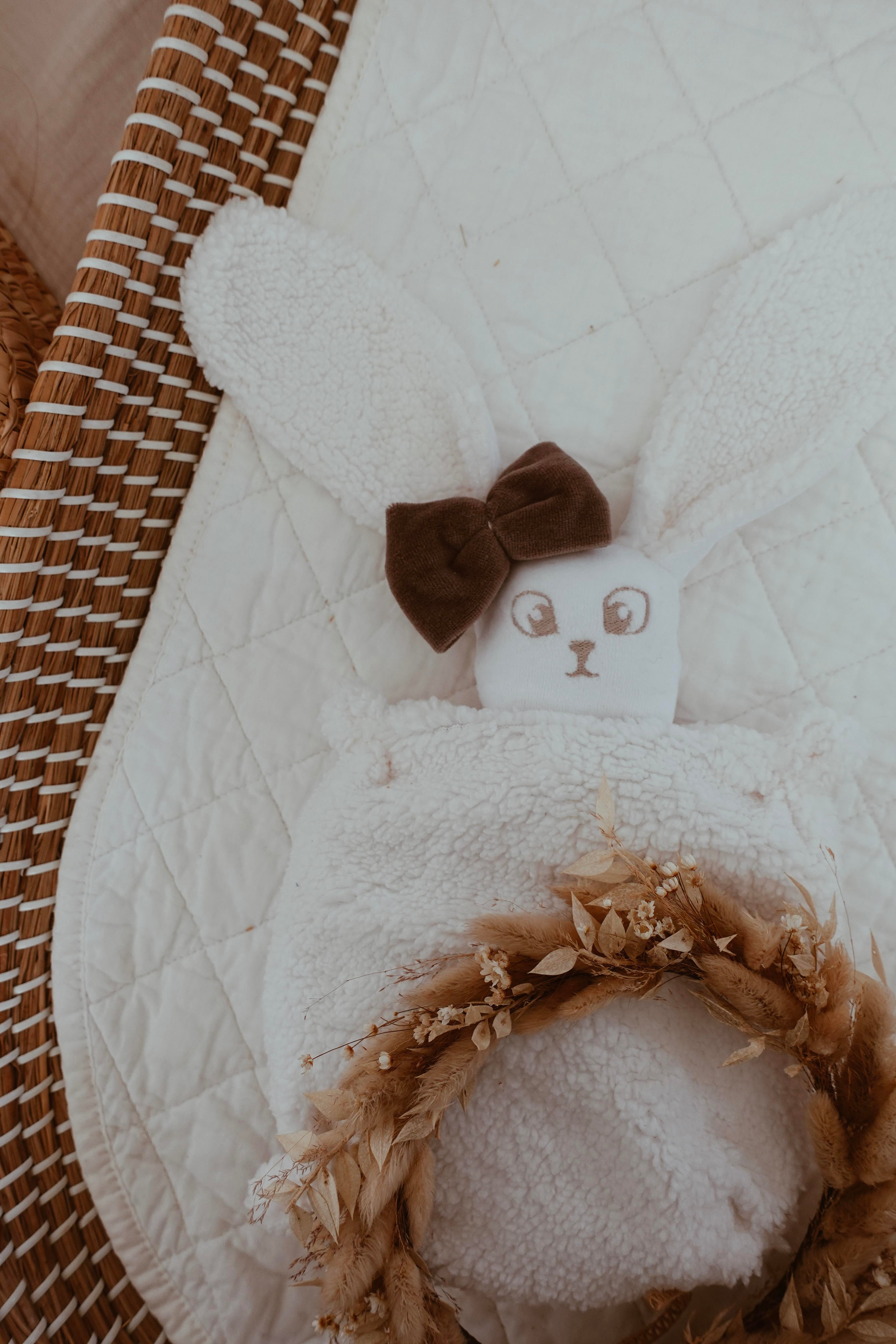 Bouillotte noyaux de cerise moumoute Pure - Epaisse Lait