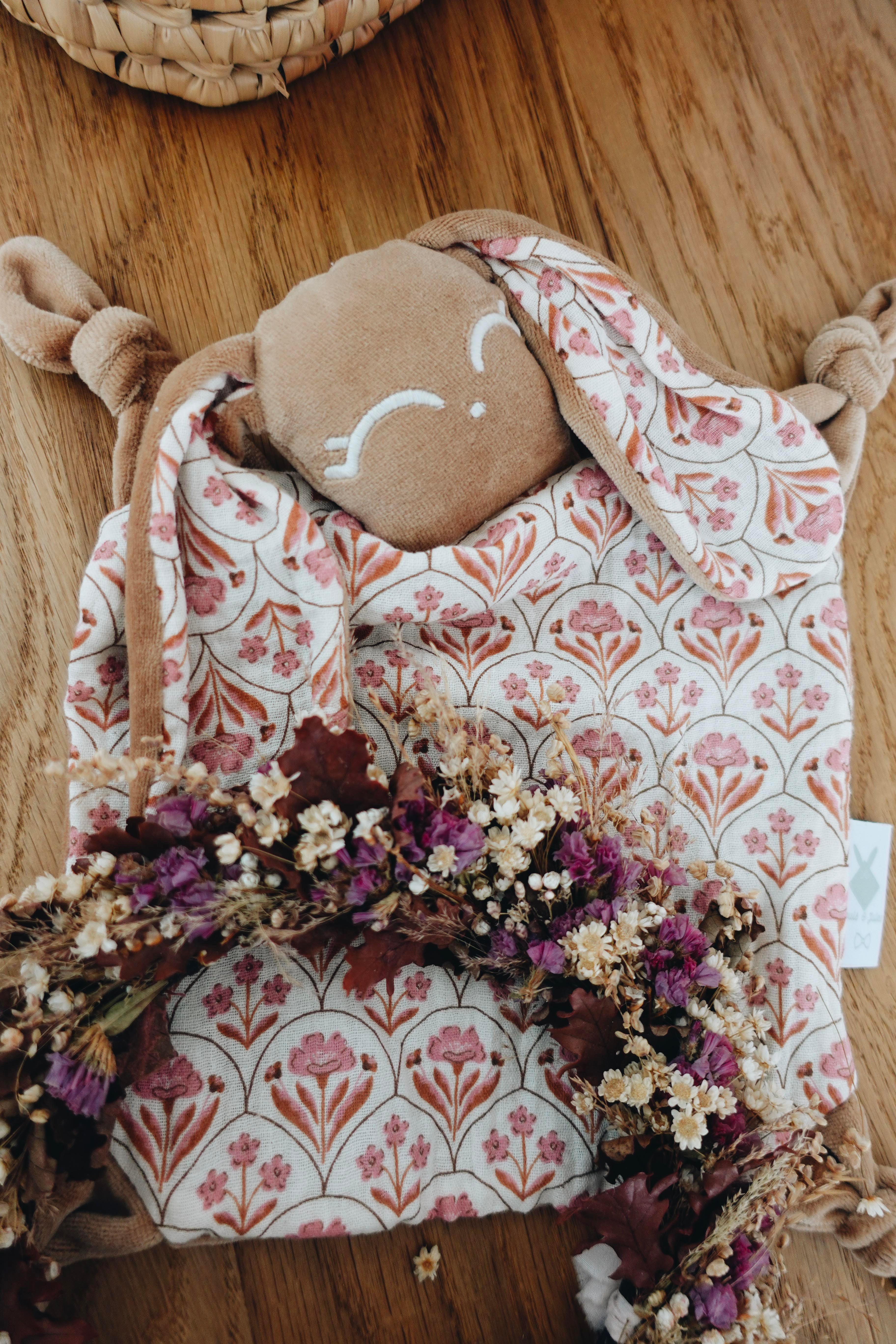 Doudou Velours Chouchou -  Indy Boho