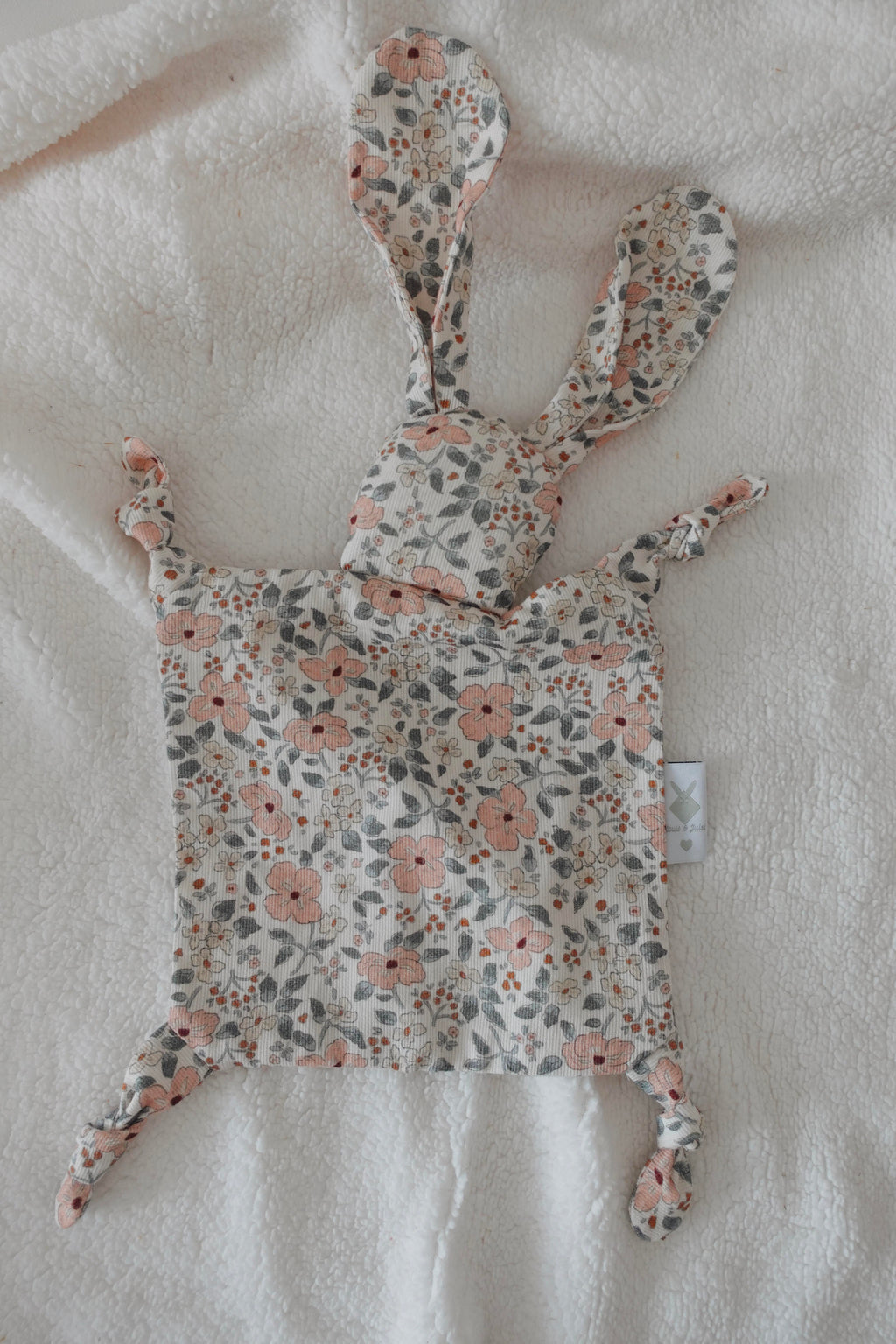 Doudou Chouchou Pièce Unique - Pink Power