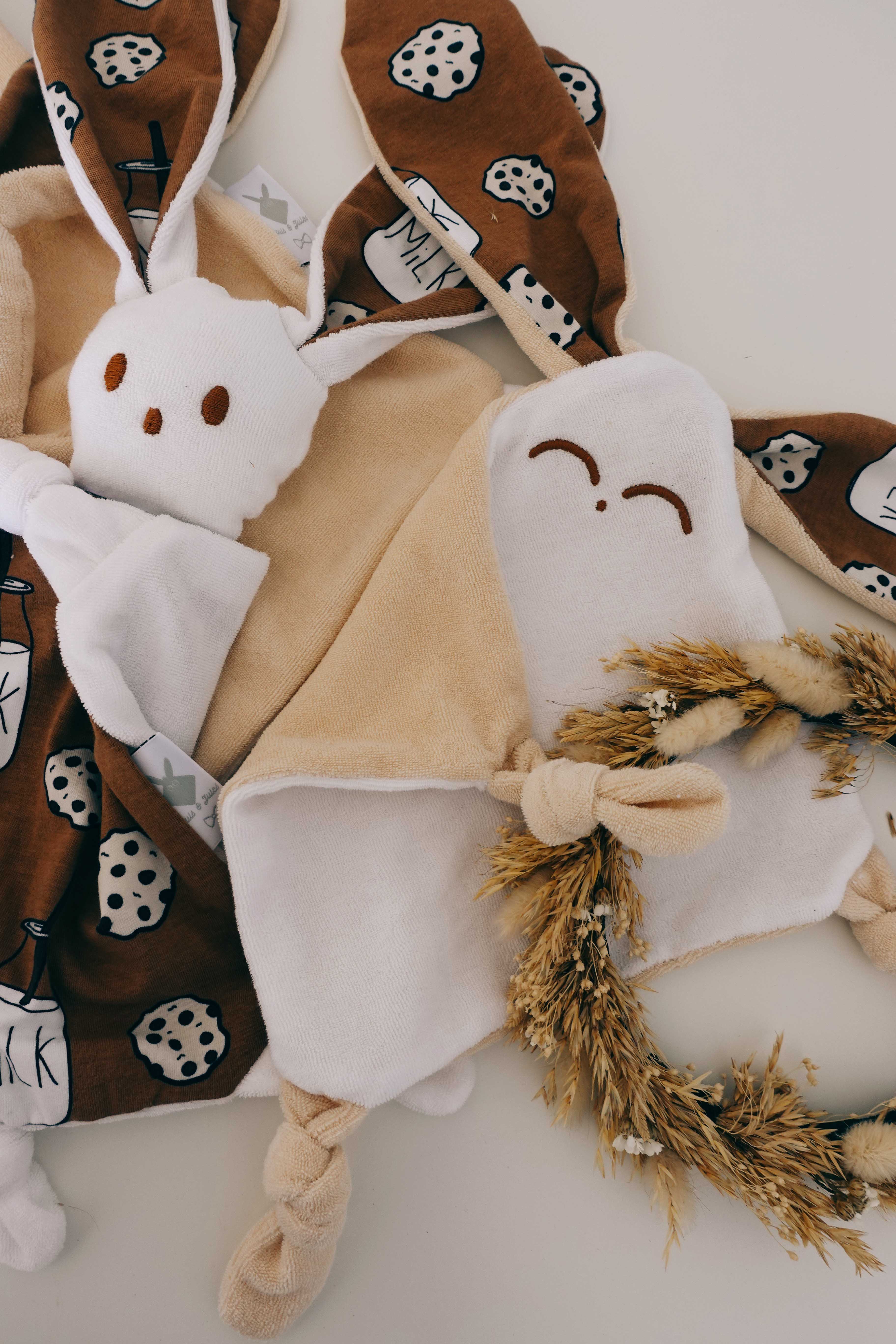 Doudou Eponge Chouchou – Milk and Cookies
