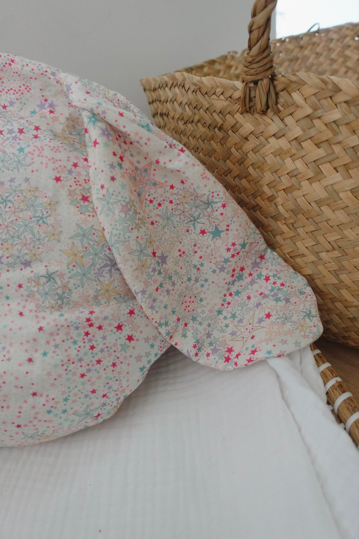 Petit Coussin Pièce unique - Liberty Adeladja Multi