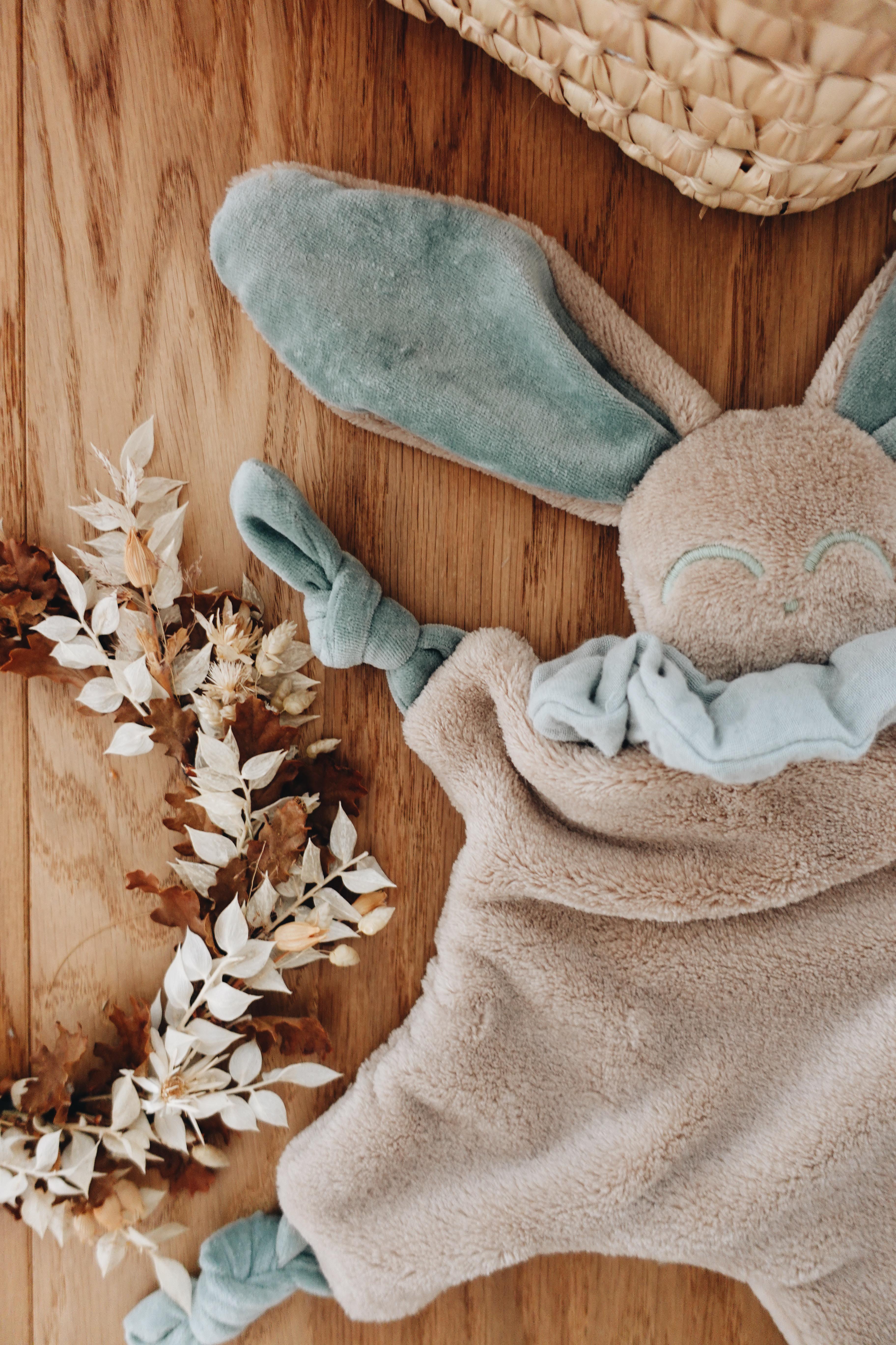 Doudou Toudoux Menthe/Sable