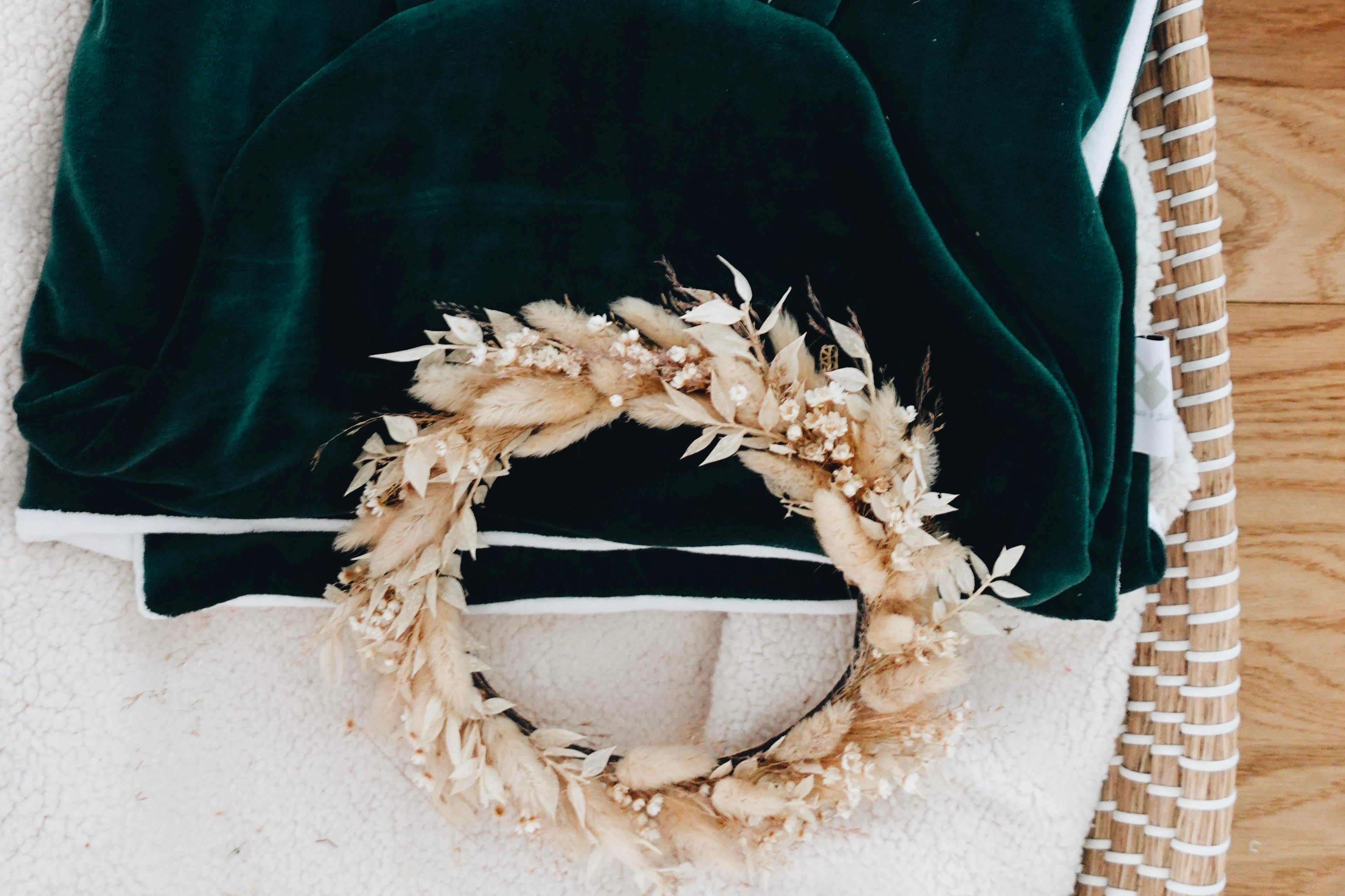 Cape de bain Velours - Roses d'Antan