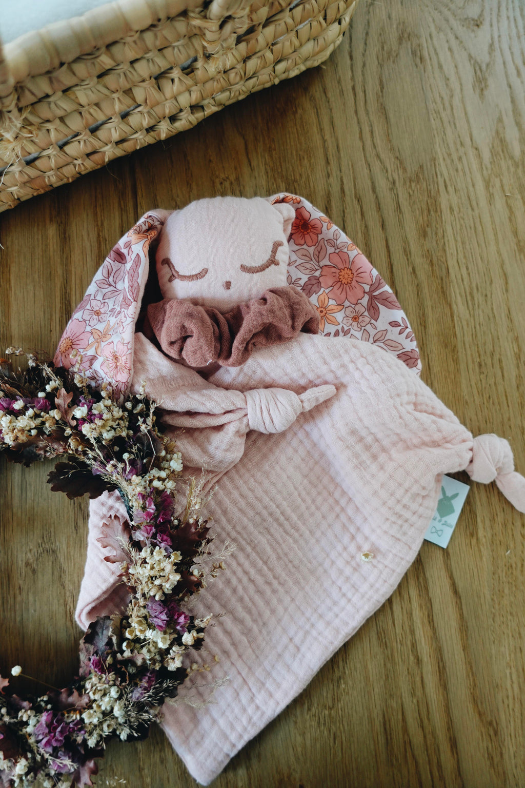 Doudou lange Gaufrette - Joy