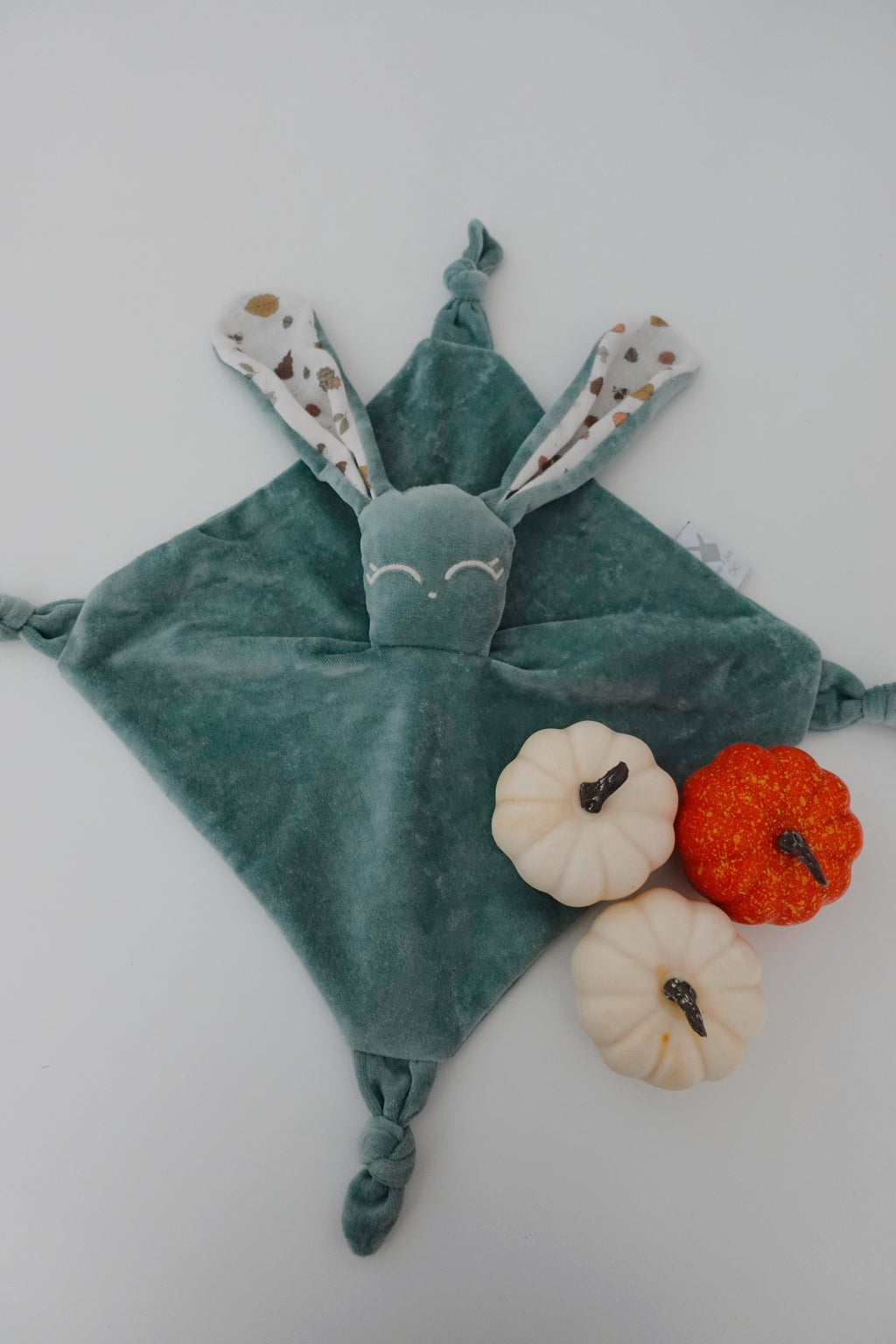 Doudou Velours Câlin Noeuds - Automne
