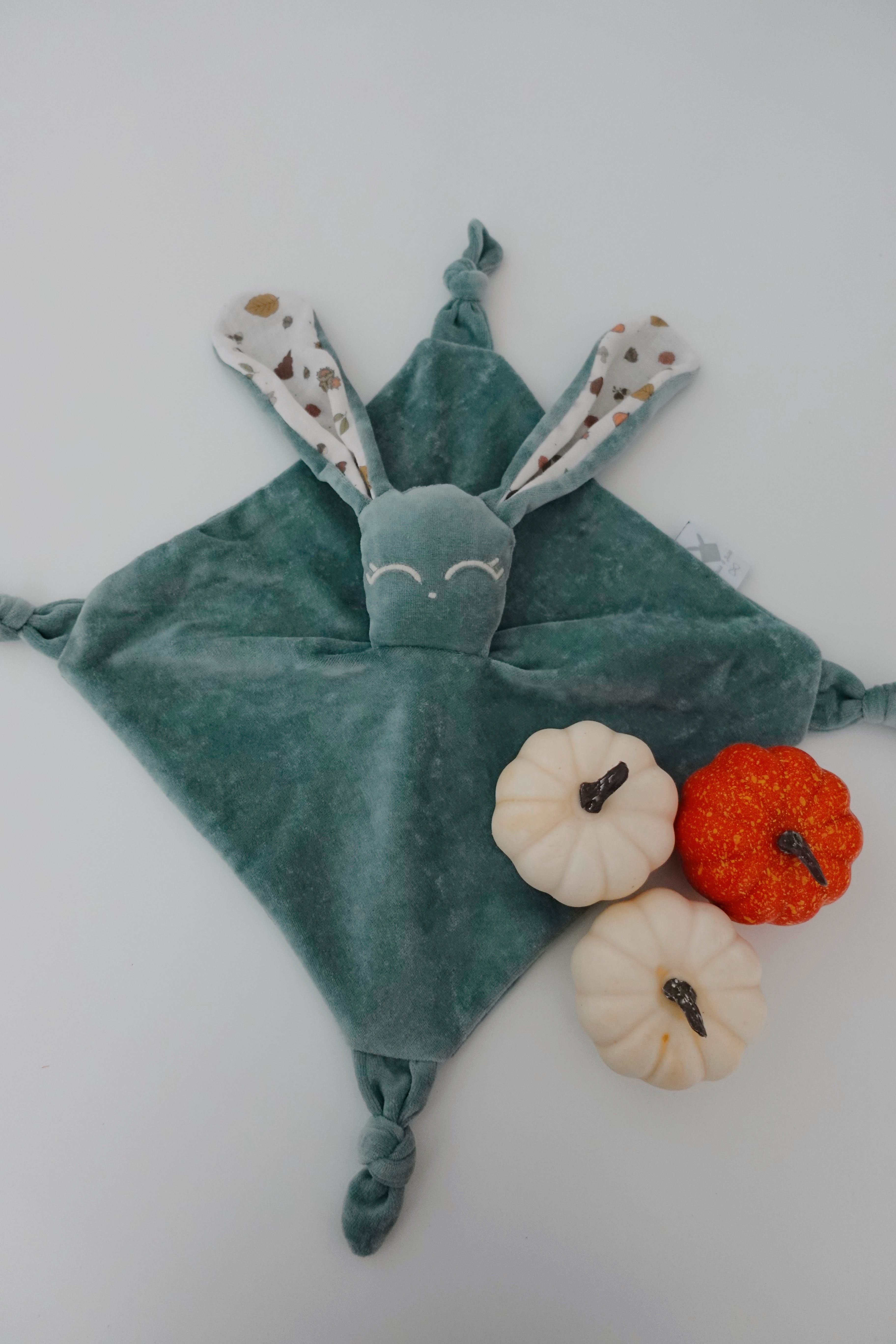 Doudou Velours Câlin Noeuds - Automne