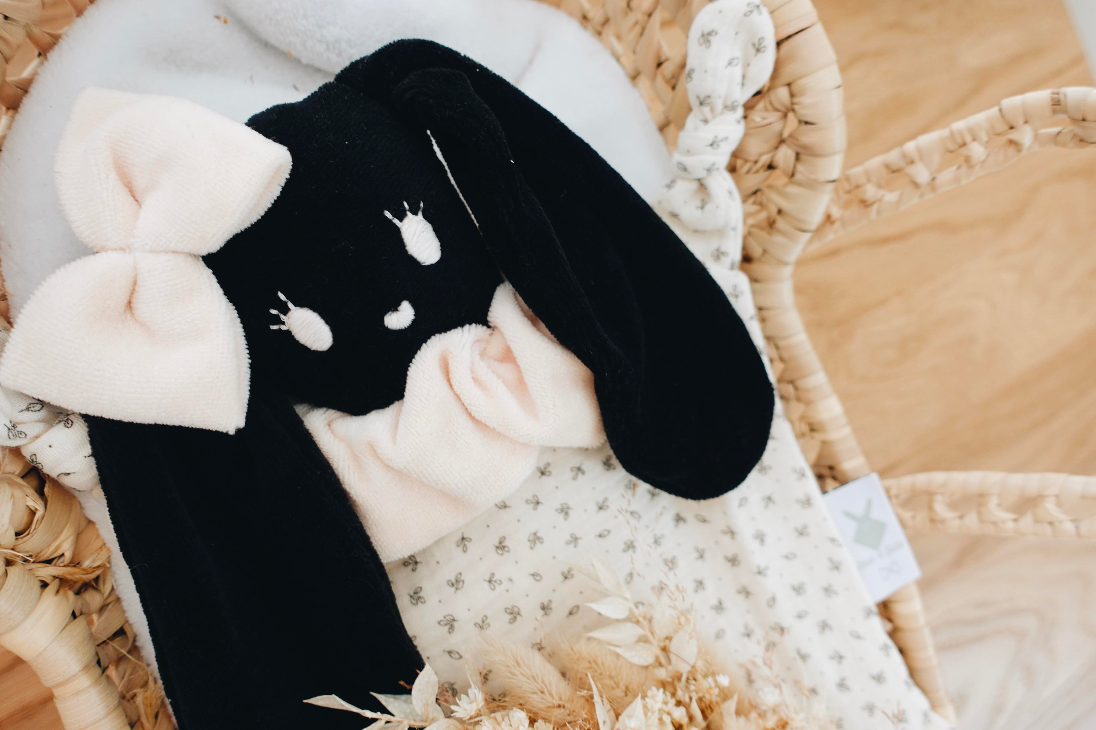 PROTOTYPE - Doudou Mousseline Feuilles