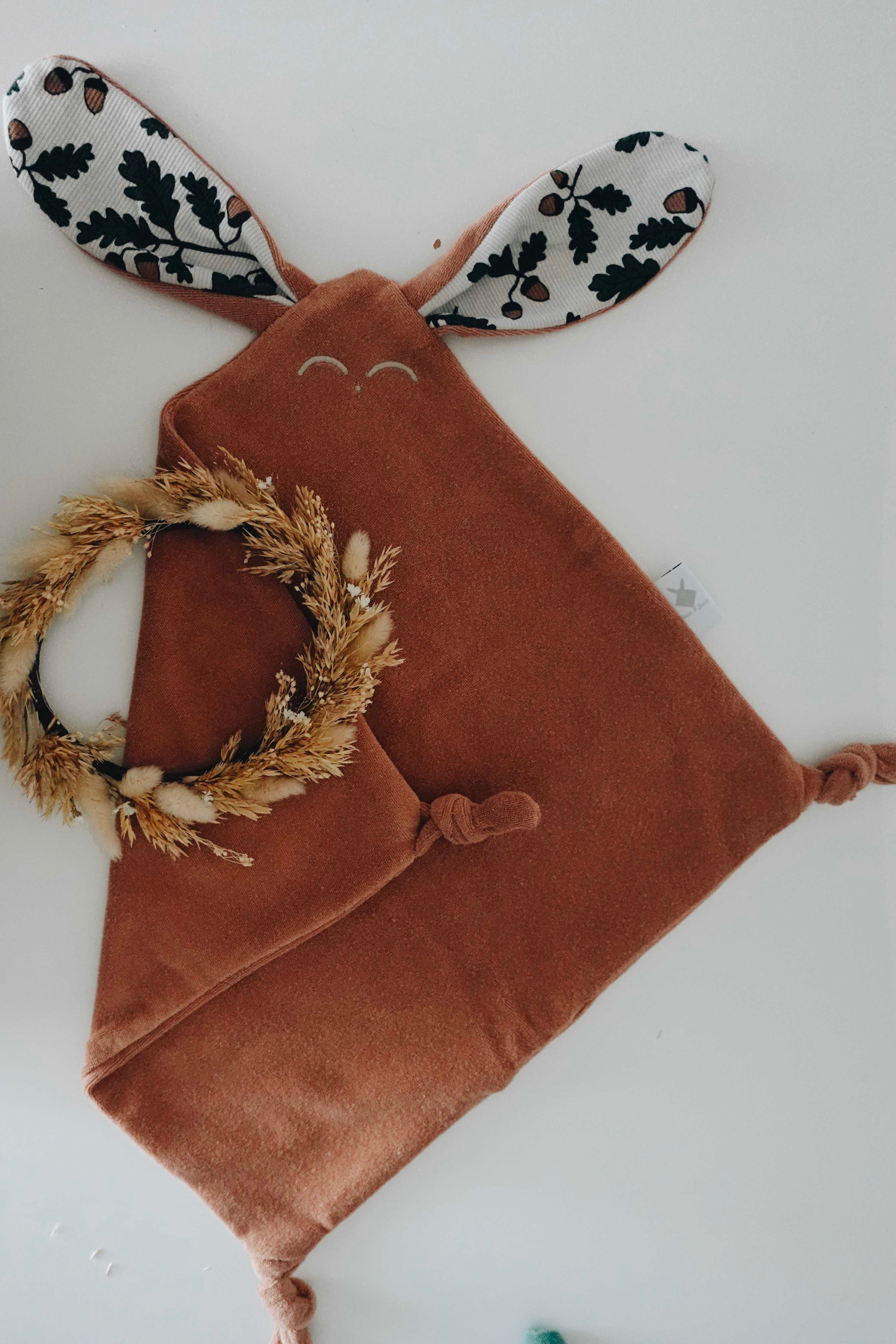Doudou Eponge Cocooning Noeuds - Acorns