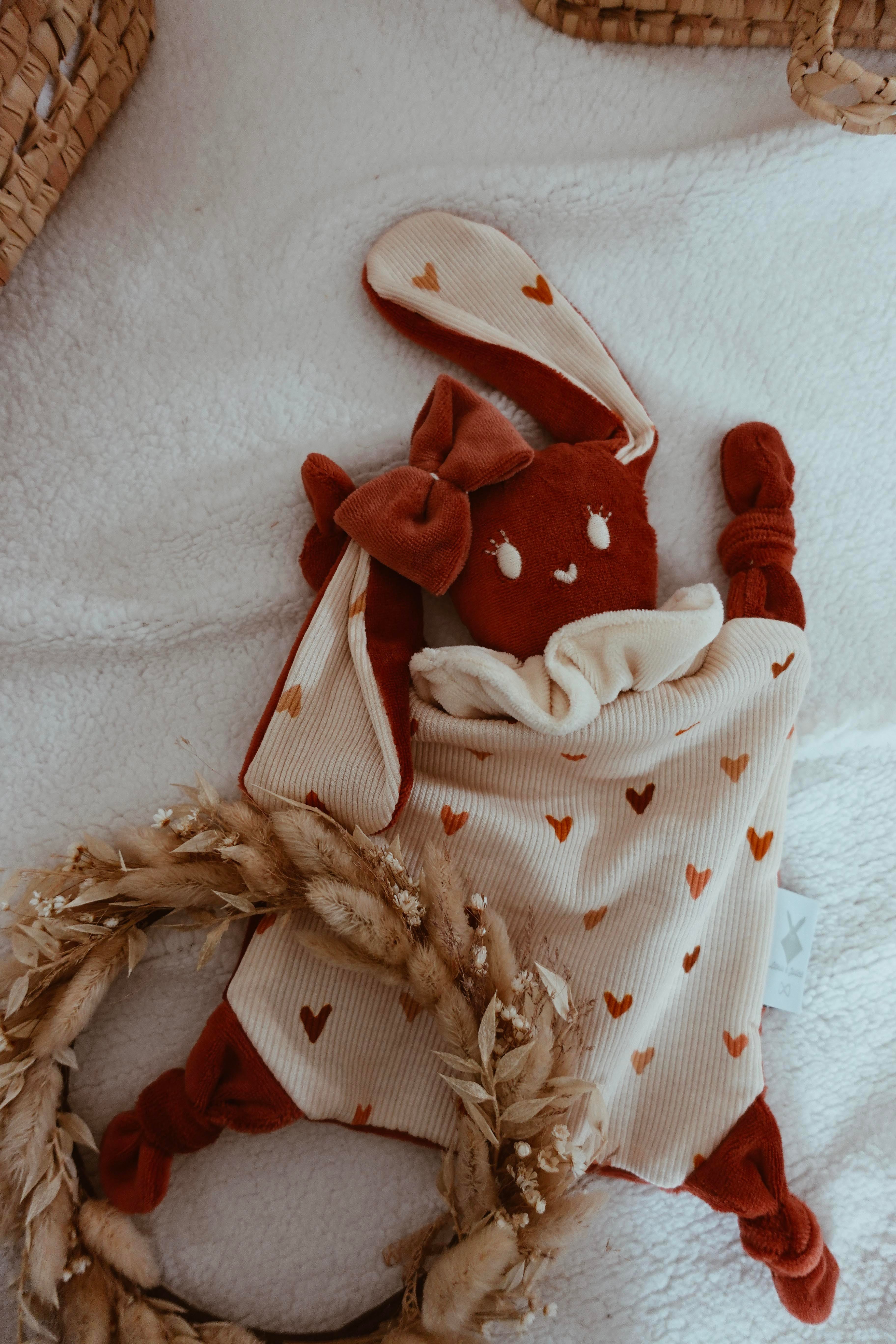 Doudou personnalisé