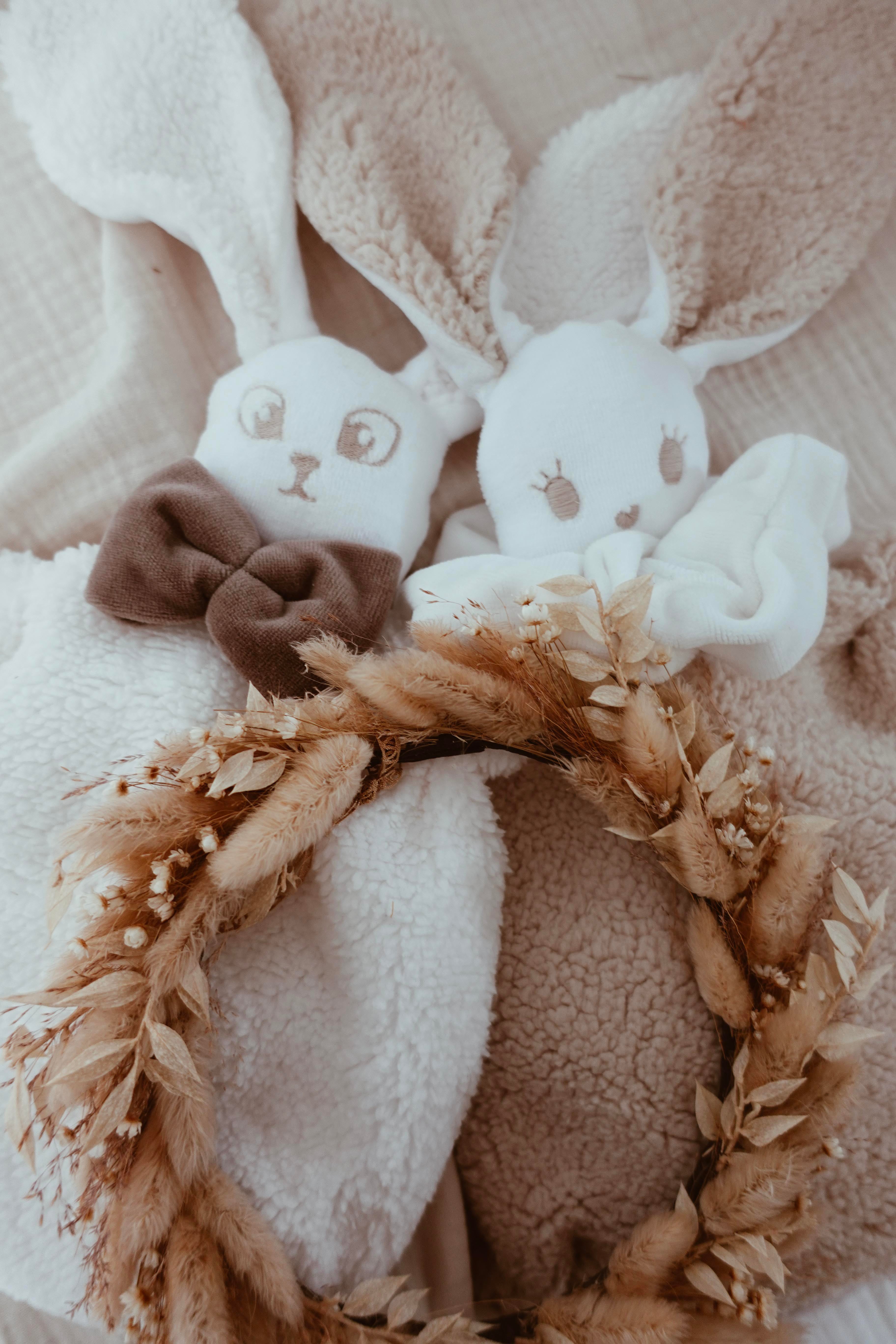 Bouillotte noyaux de cerise moumoute Pure - Épaisse Cappuccino