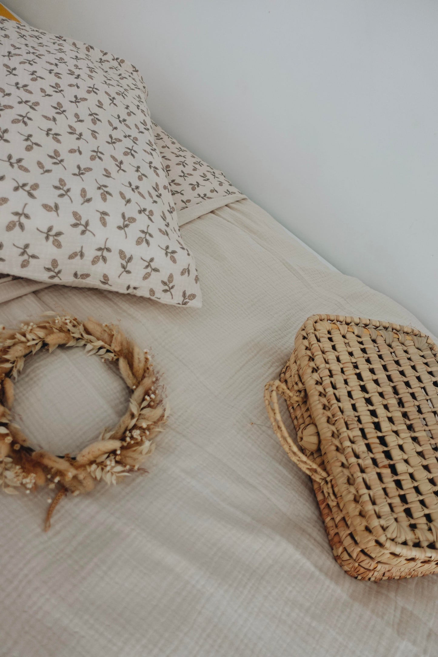 Parure de Lit Simple Flowers