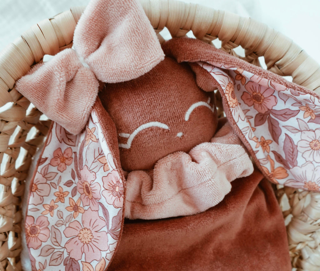 Bouillotte noyaux de cerise Velours - Joy