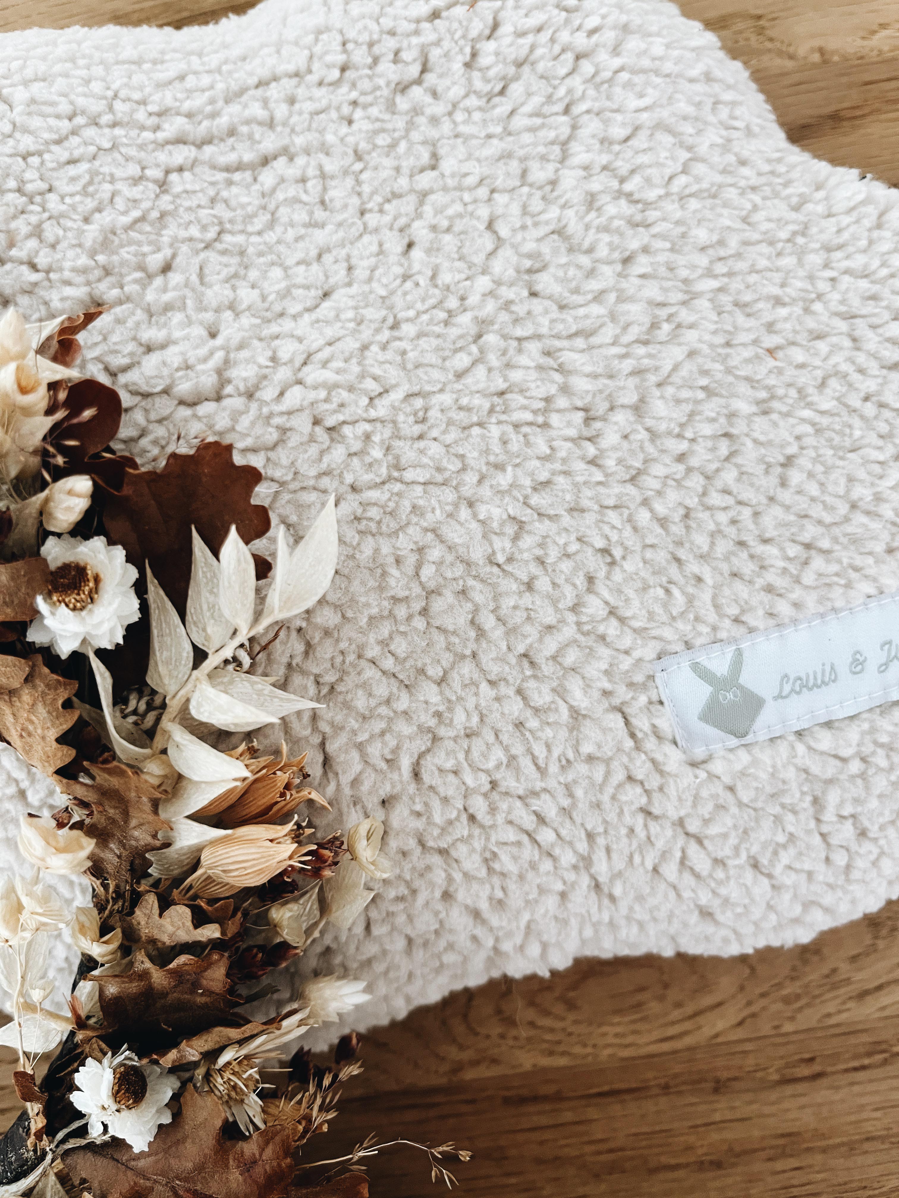 PROTOTYPE - Bouillotte Nuage - Terracotta Petals