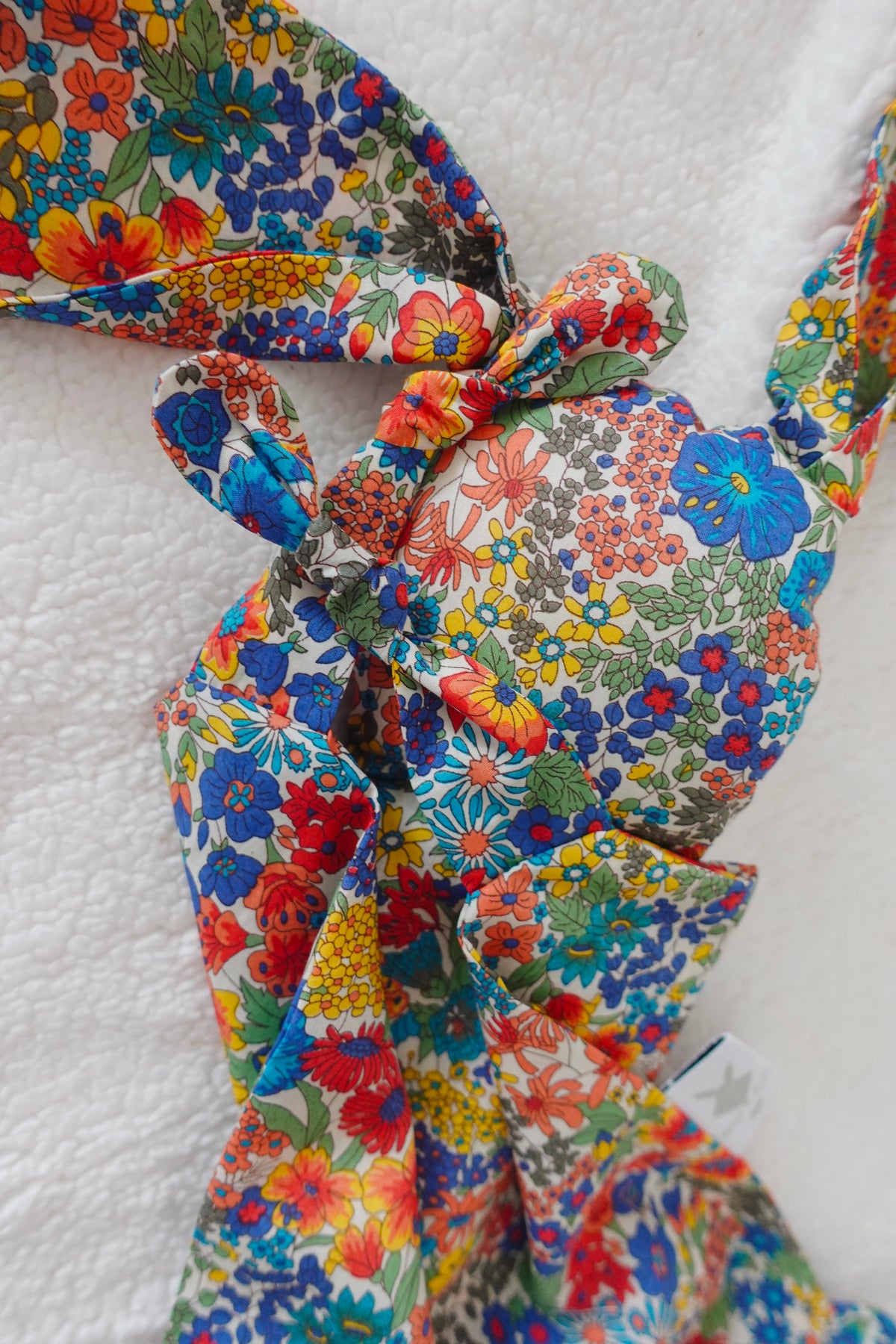 Doudou Coton Chouchou Pièce Unique - Liberty Margaret