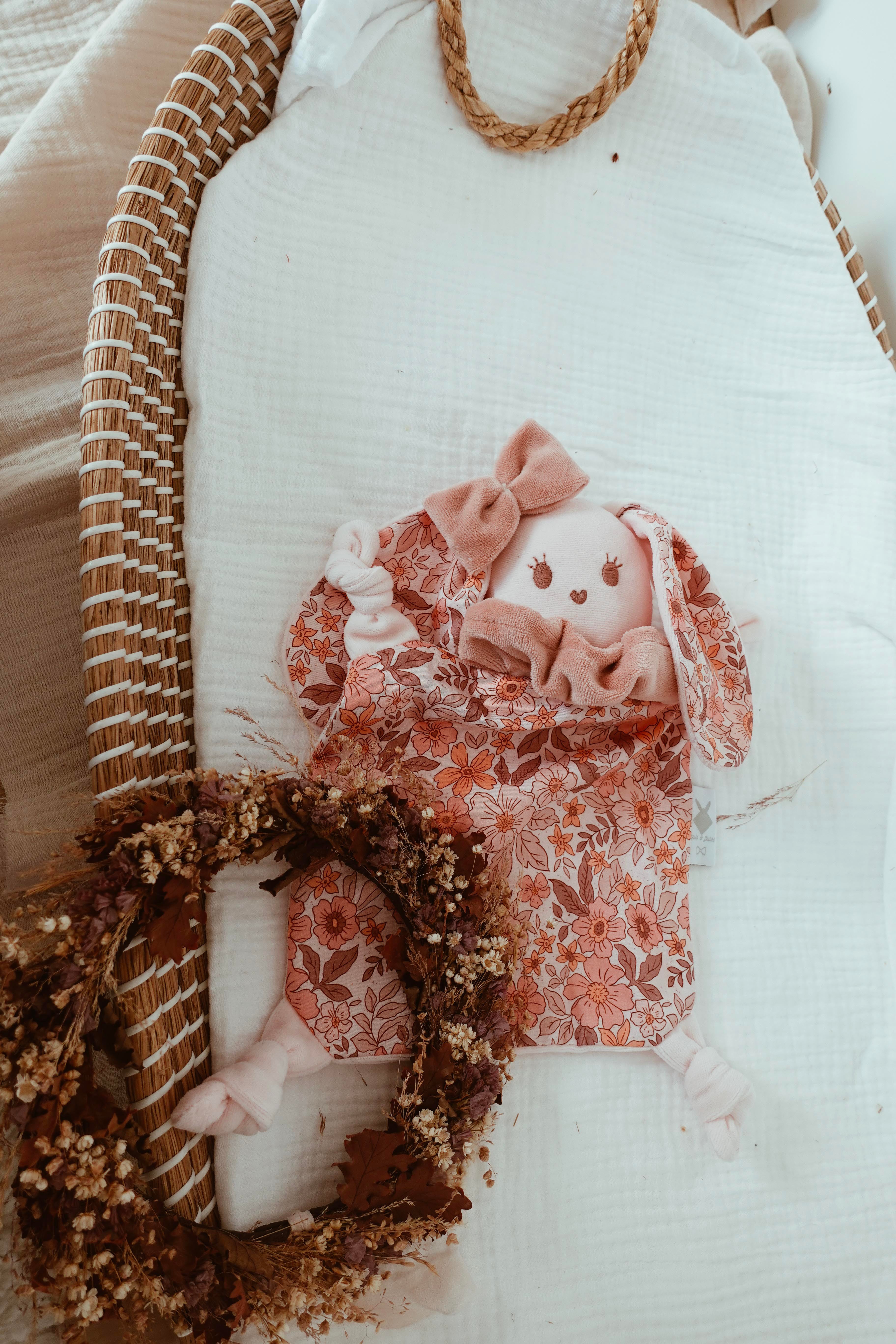 Doudou Velours Chouchou - Joy
