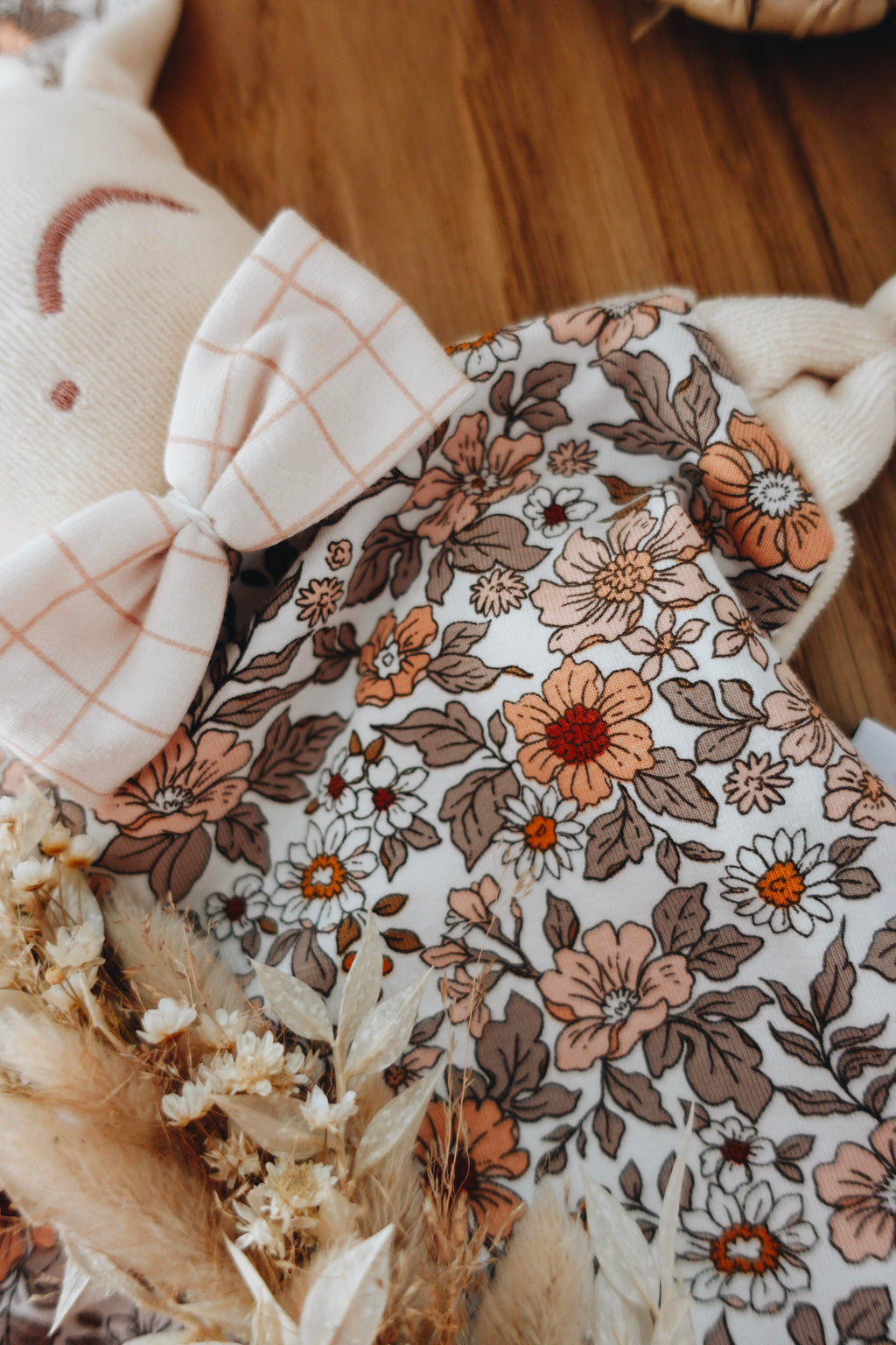 PROTOTYPE - Doudou Lange Chouchou - Jersey Flowers