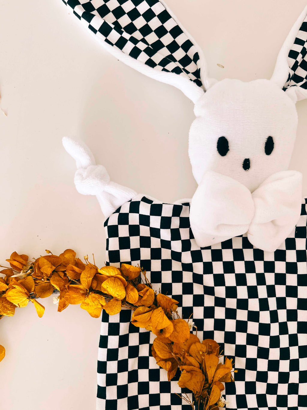 Doudou Velours Chouchou – Chessboard