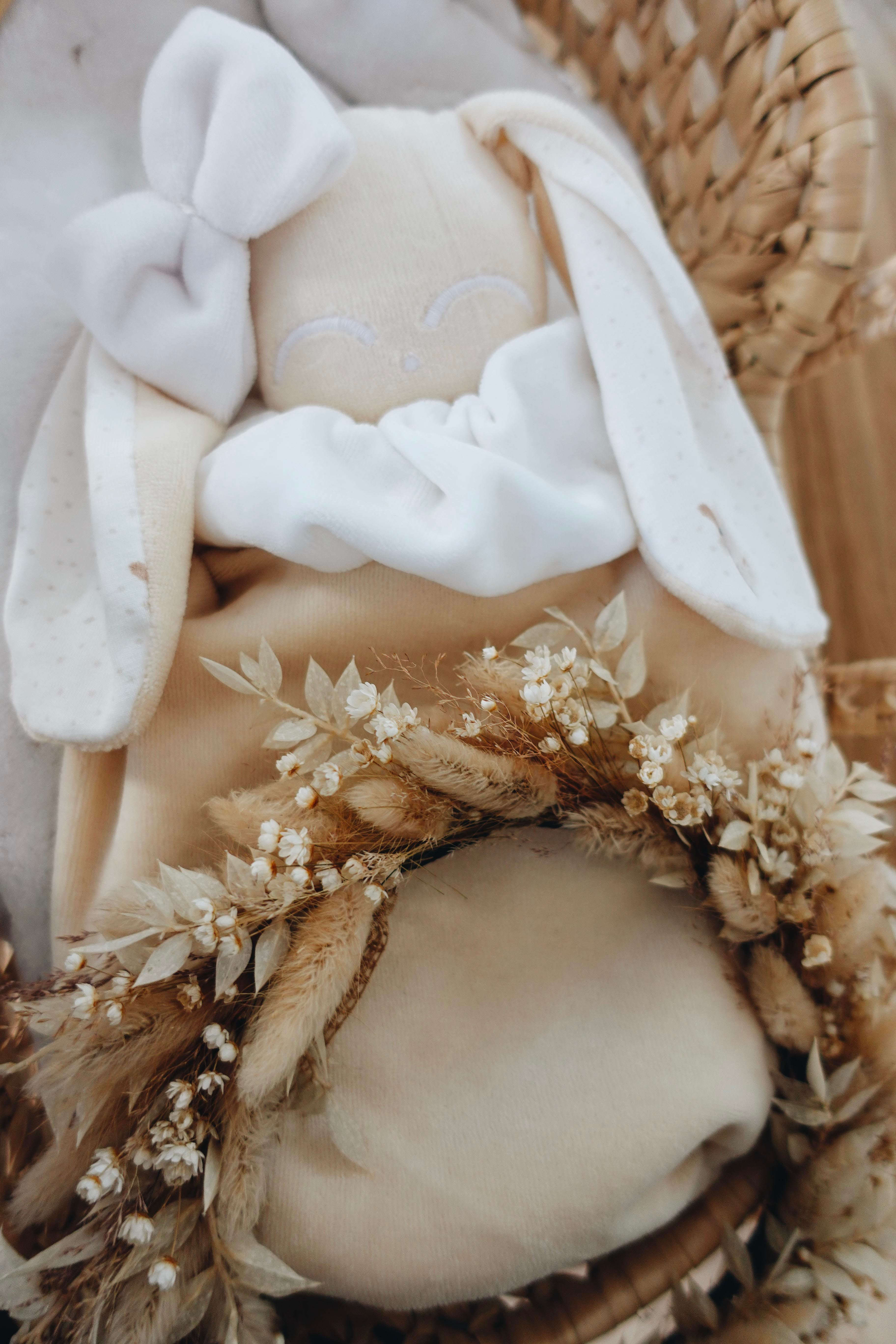 PROTOTYPE - Bouillotte noyaux de cerise Velours - Snowman