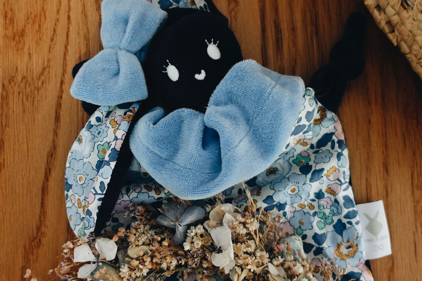 Doudou Velours Chouchou - Betsy Denim