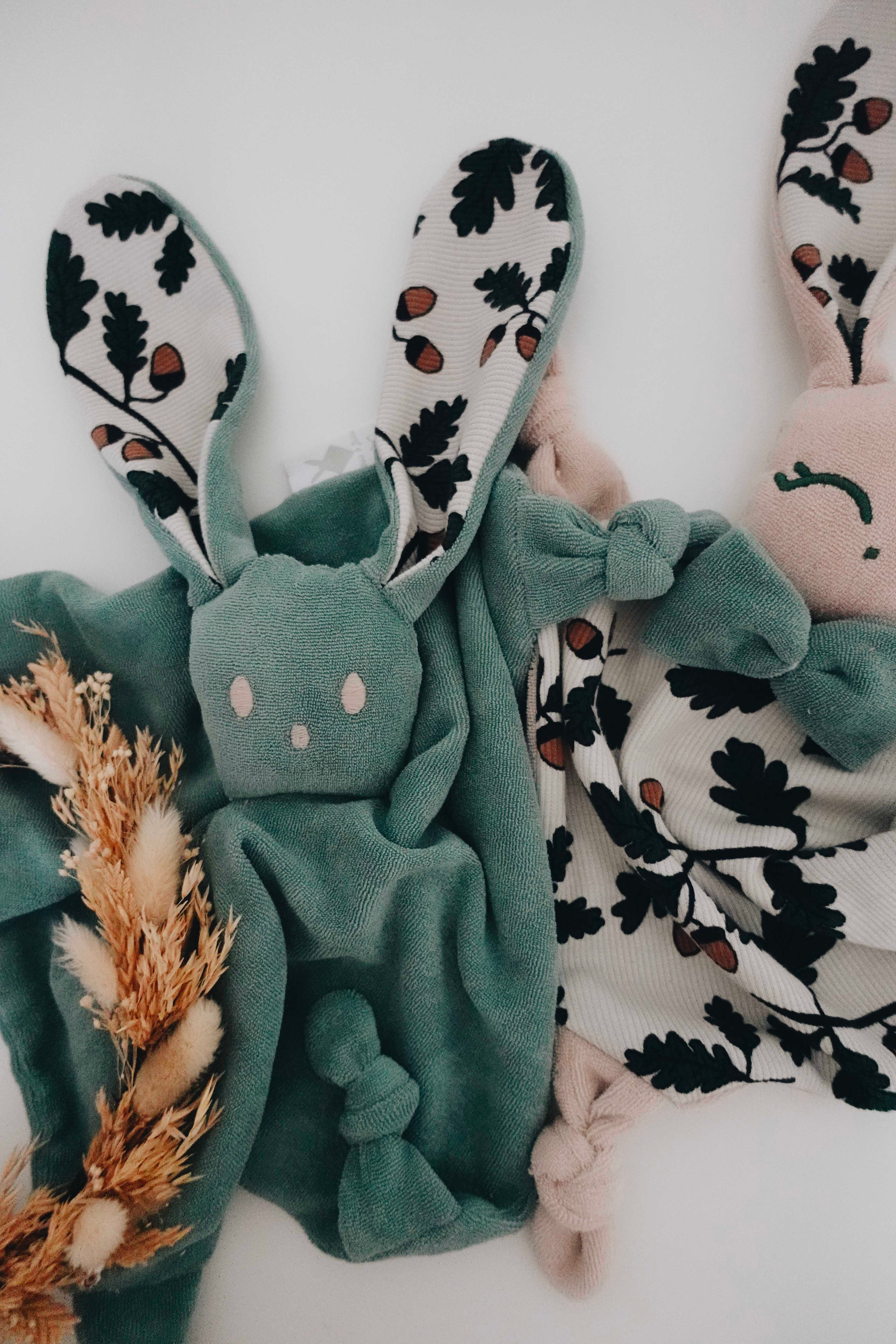 Doudou Eponge Câlin Noeuds - Acorns