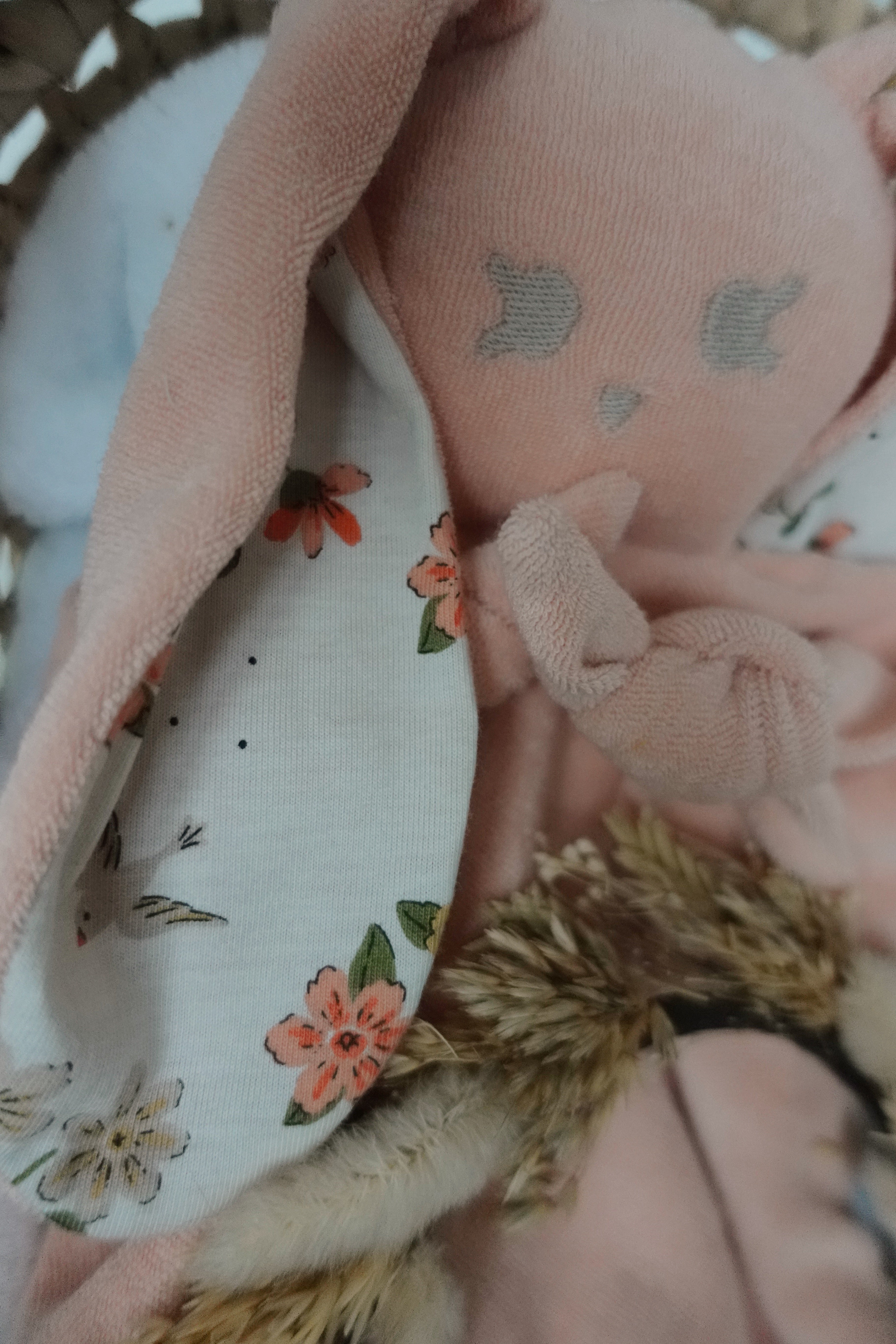 Doudou Eponge Gaufrette - Oisillons