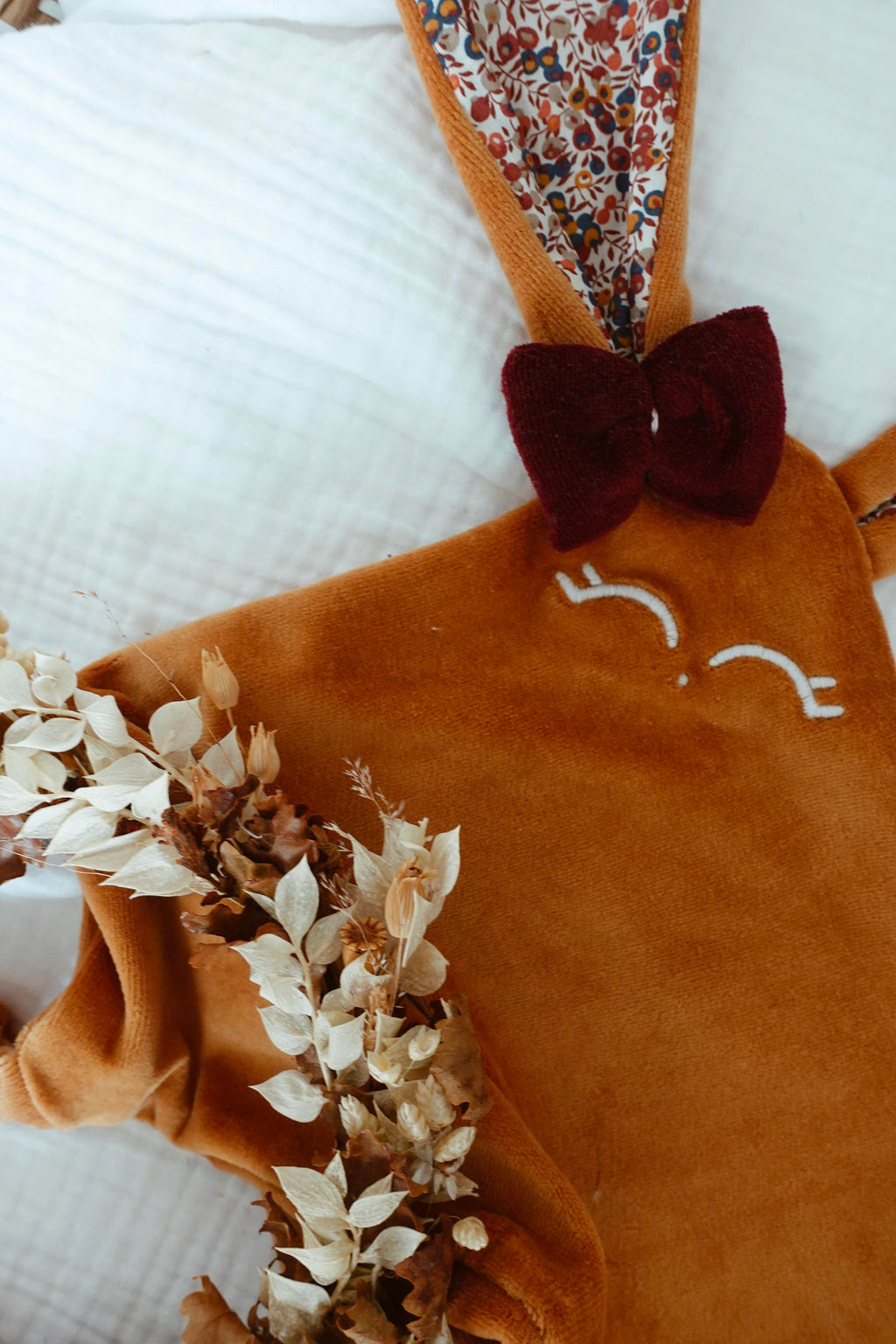 Doudou Velours Classique Noeuds - Wiltshire