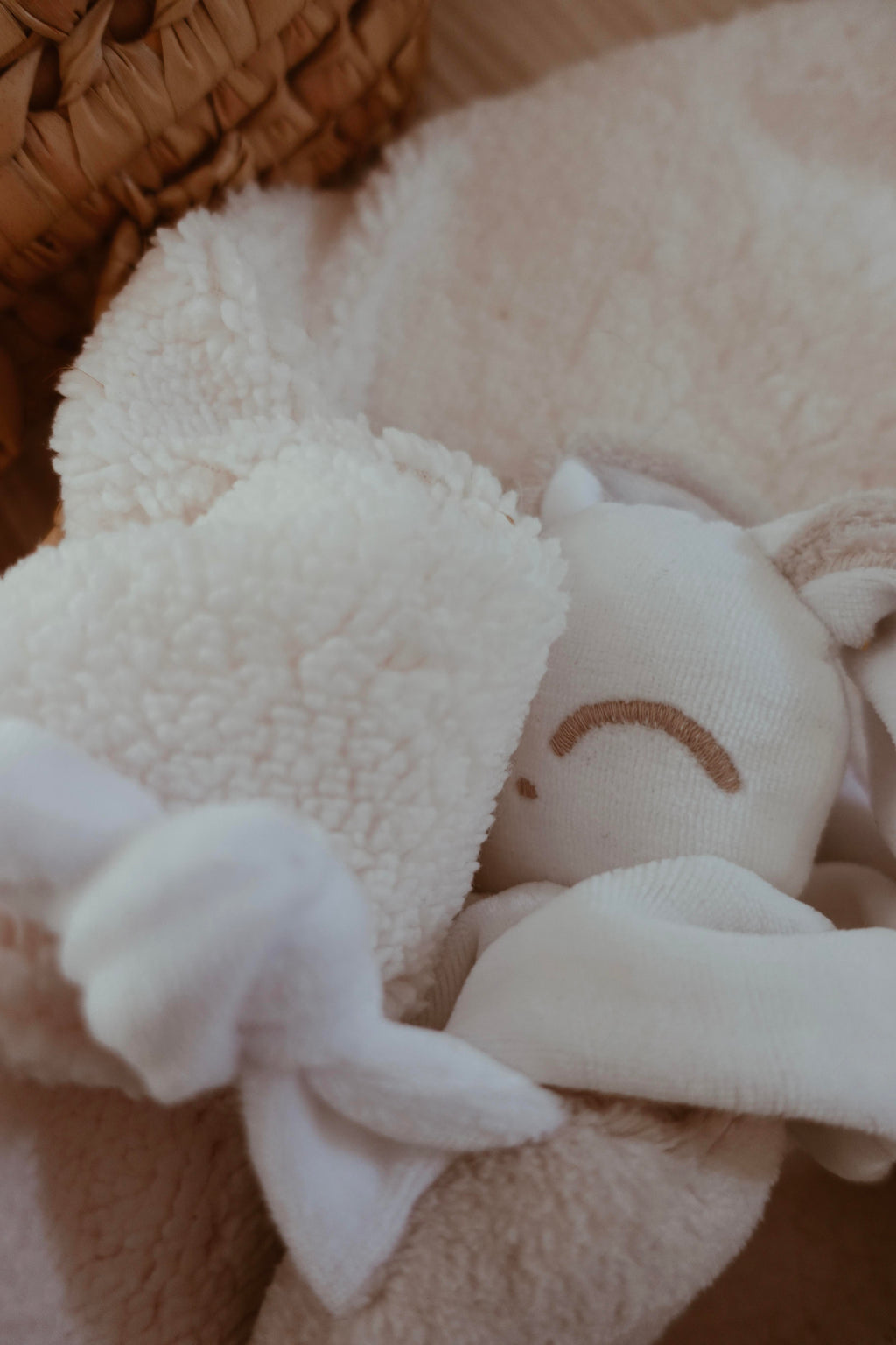 Doudou Moumoute Chouchou Pure - Fine Cappuccino