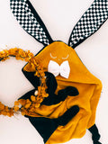 Doudou Velours Cocooning Noeuds - Chessboard