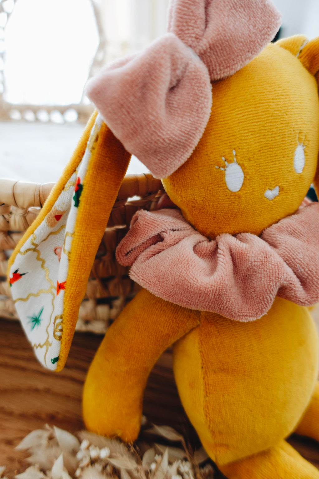 PROTOTYPE - Peluche - Holiday Argyle