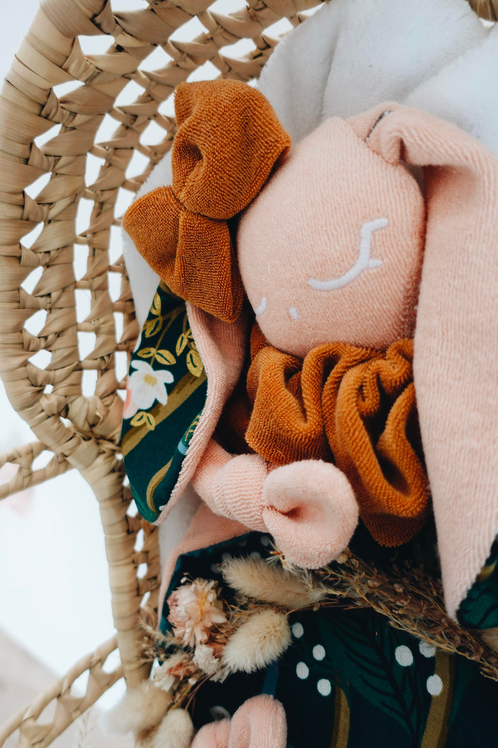 Doudou Eponge Chouchou – Peacock