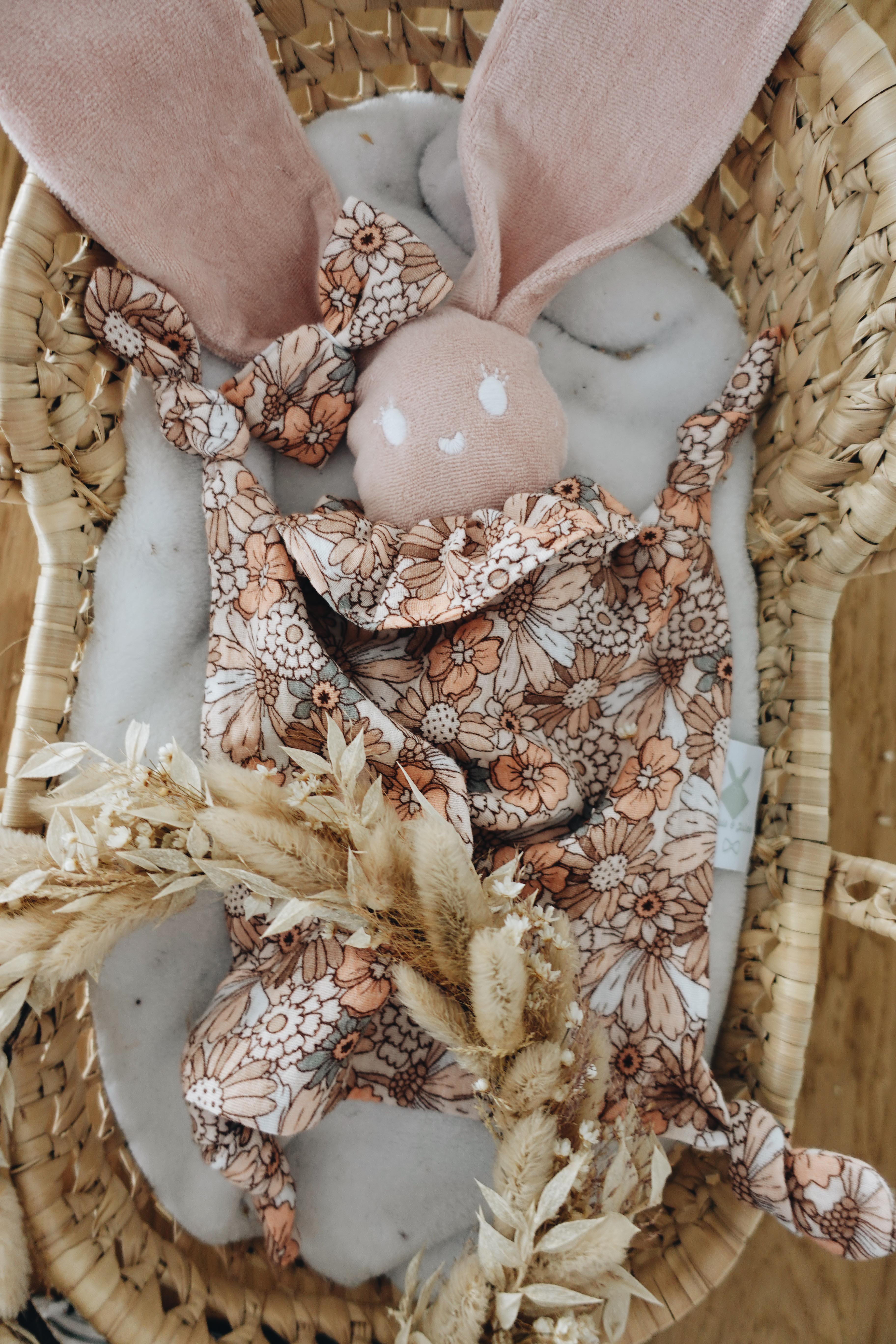 PROTOTYPE - Doudou Mousseline Joy